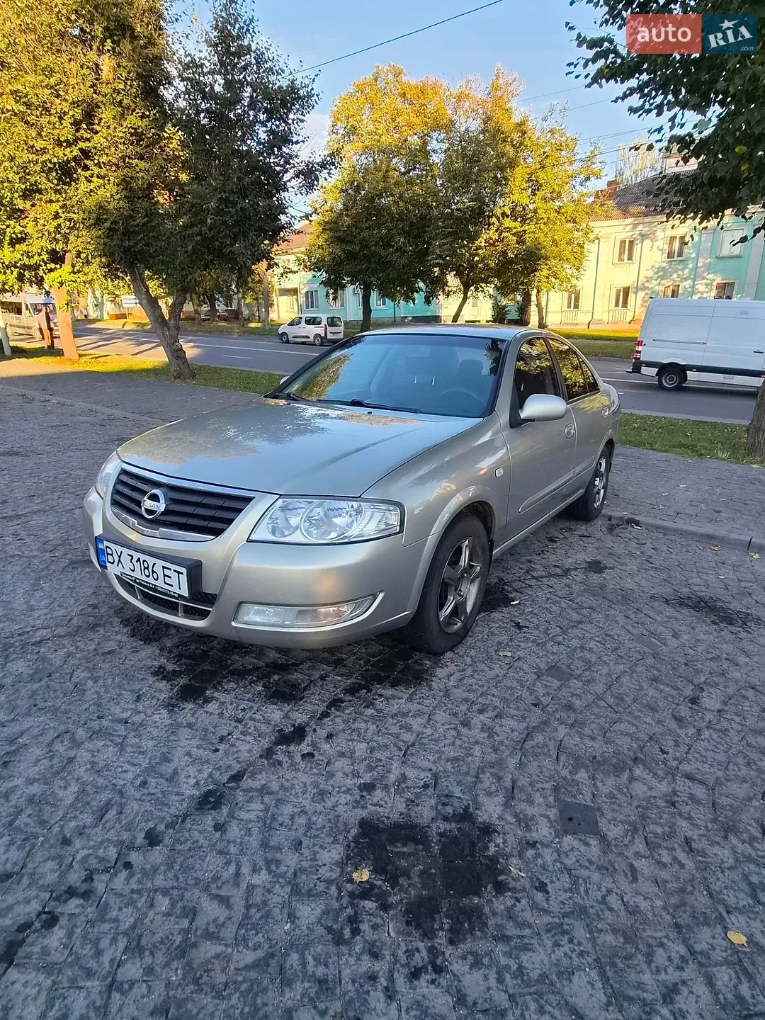 Nissan Almera Classic, 2008