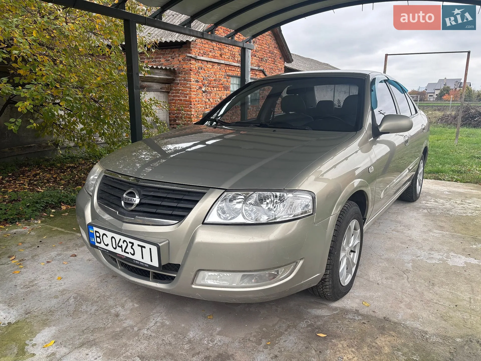 Nissan Almera Classic, 2007