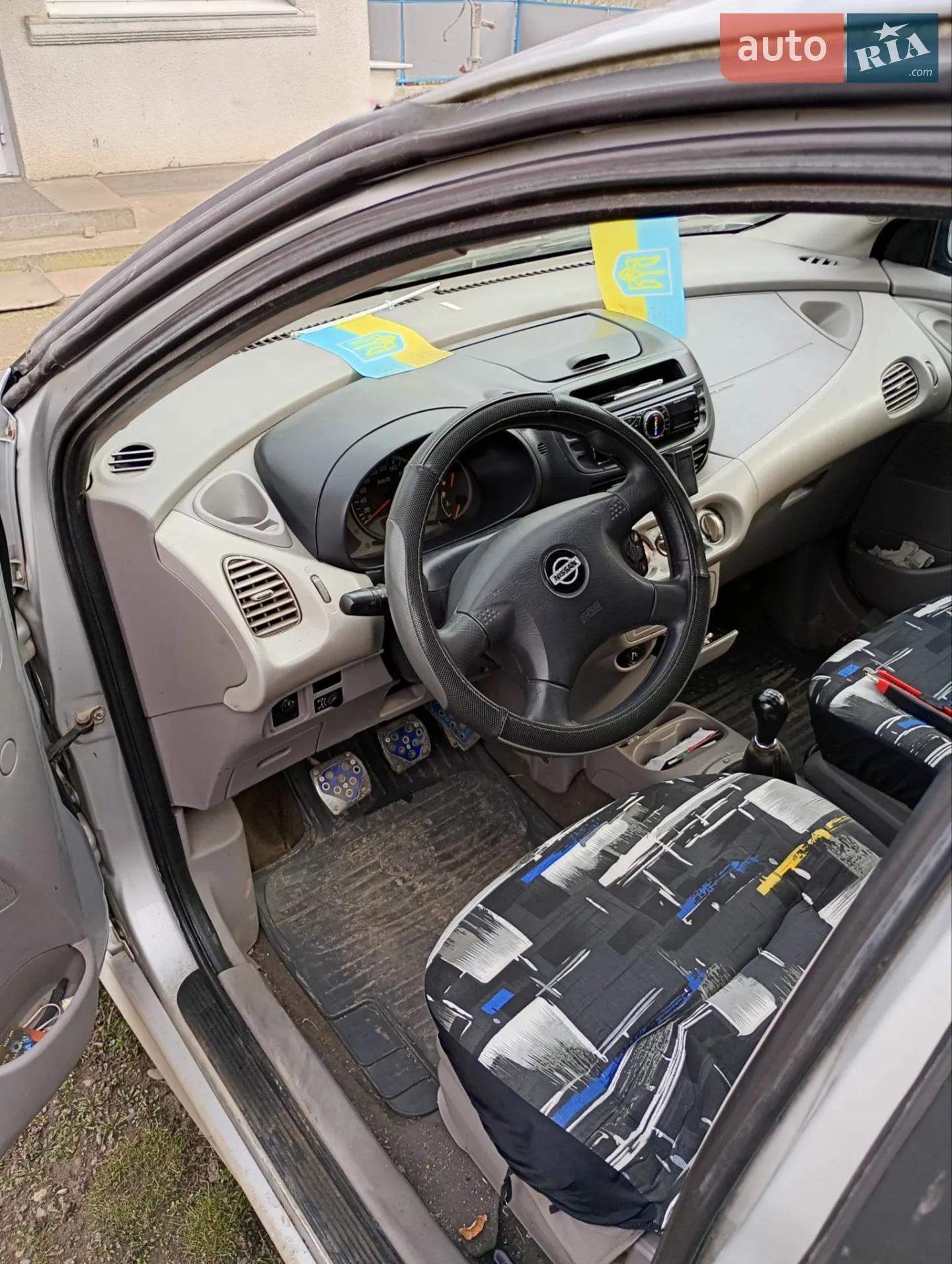 Nissan Almera Tino, 2002