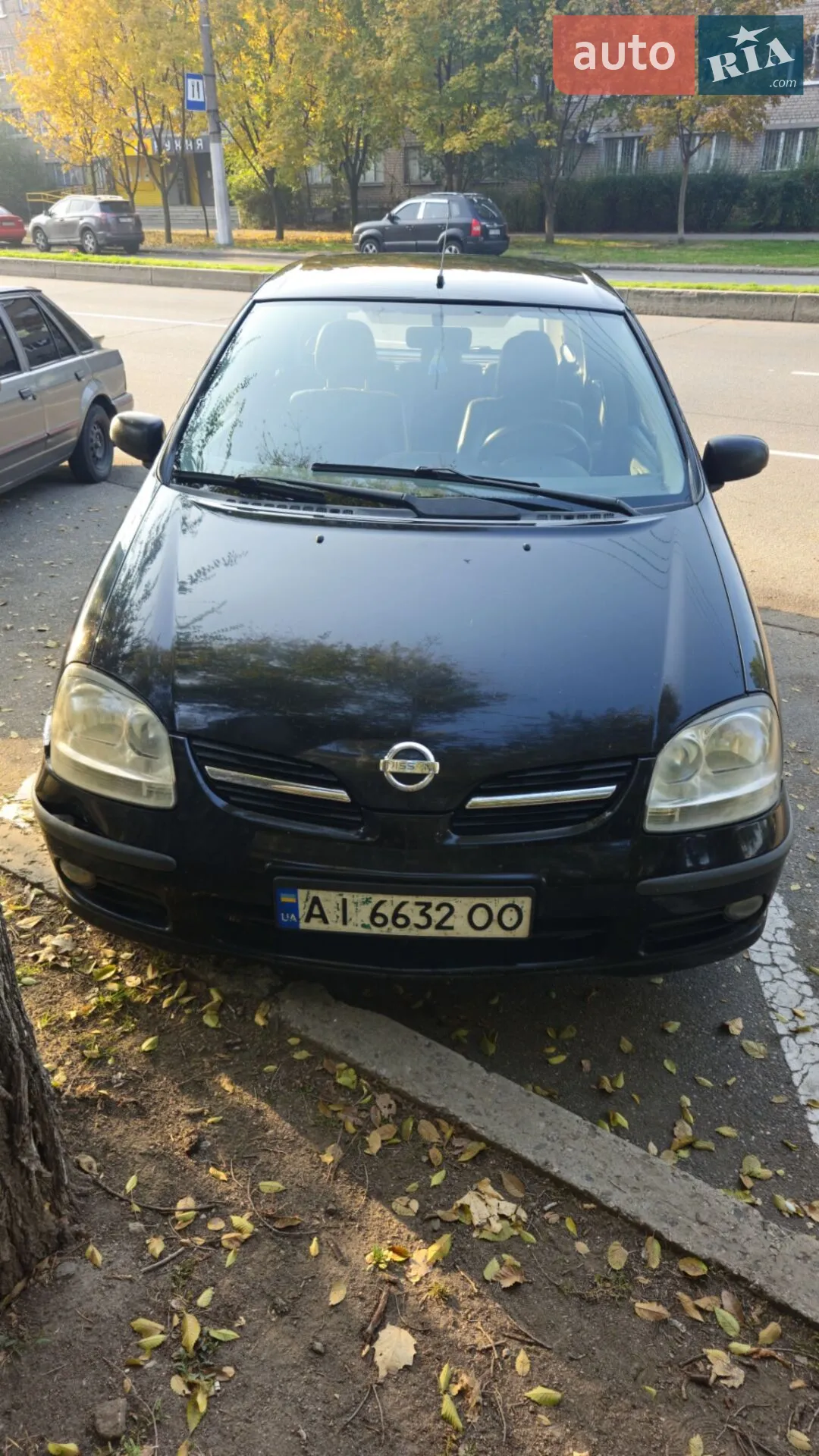 Nissan Almera Tino, 2003