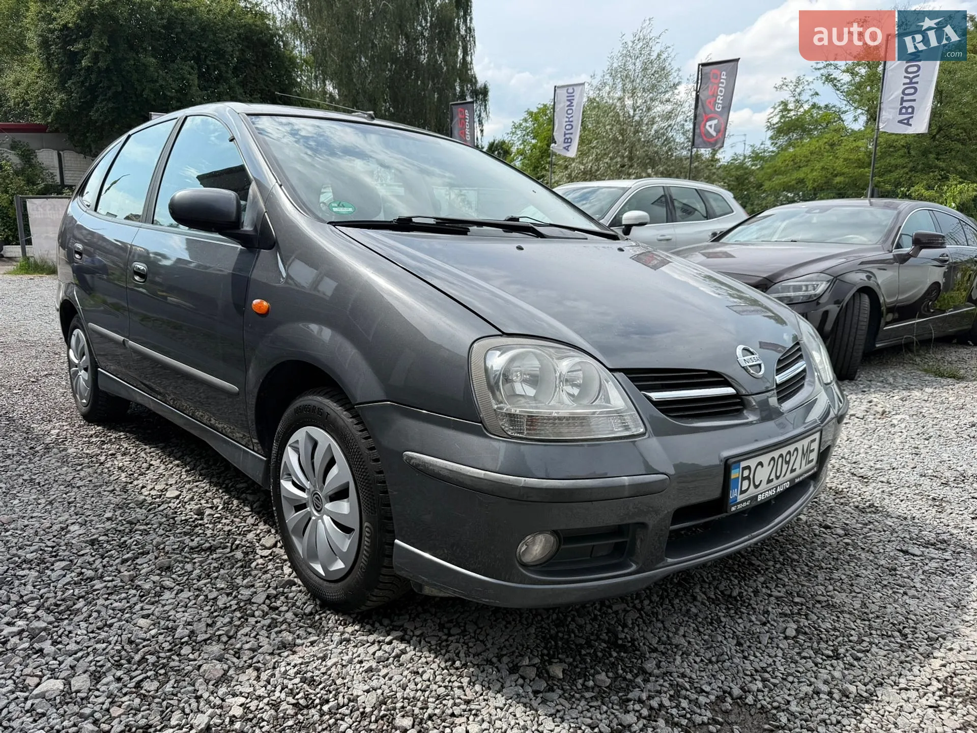 Nissan Almera Tino, 2005