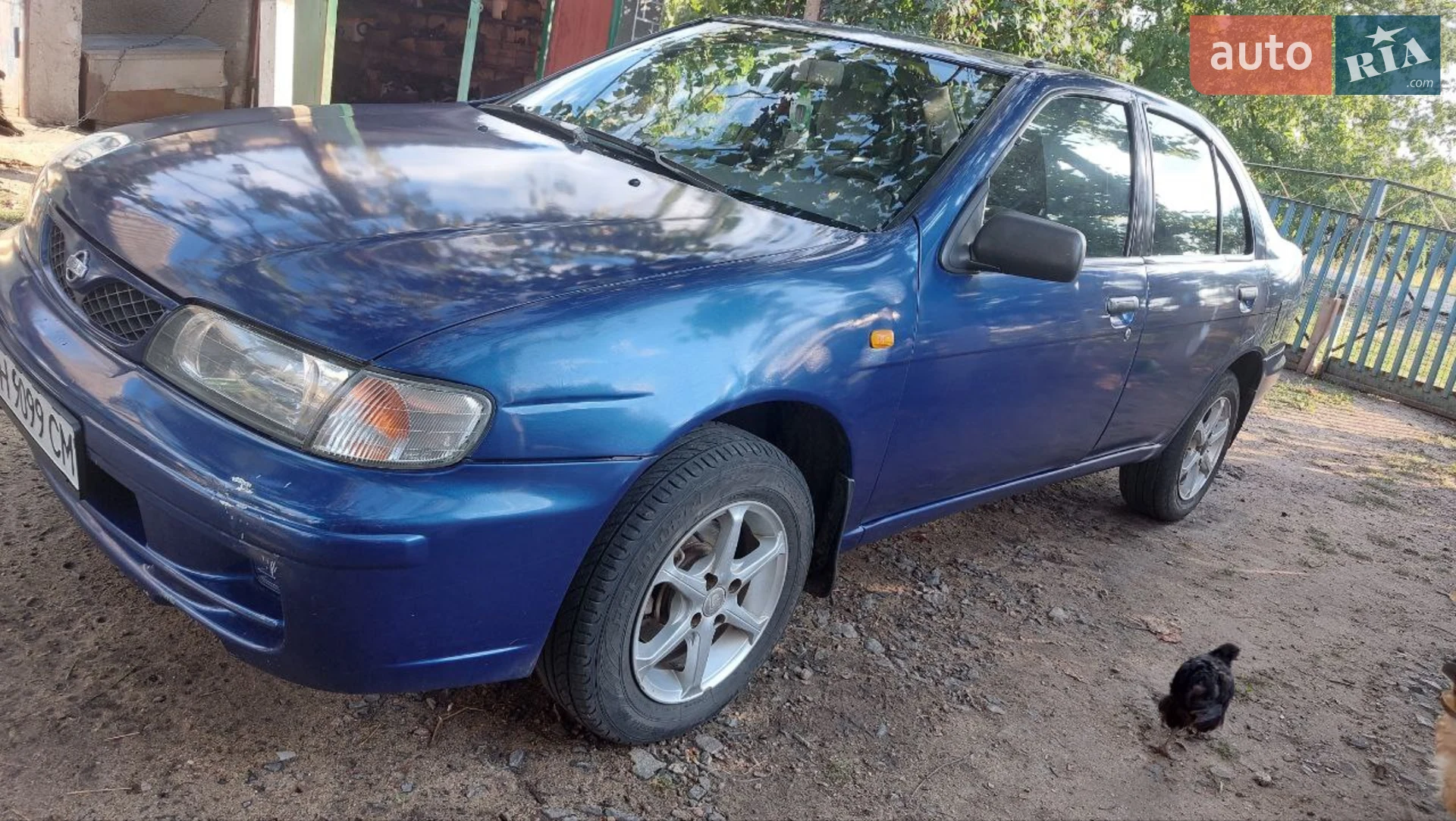 Nissan Almera, 1998