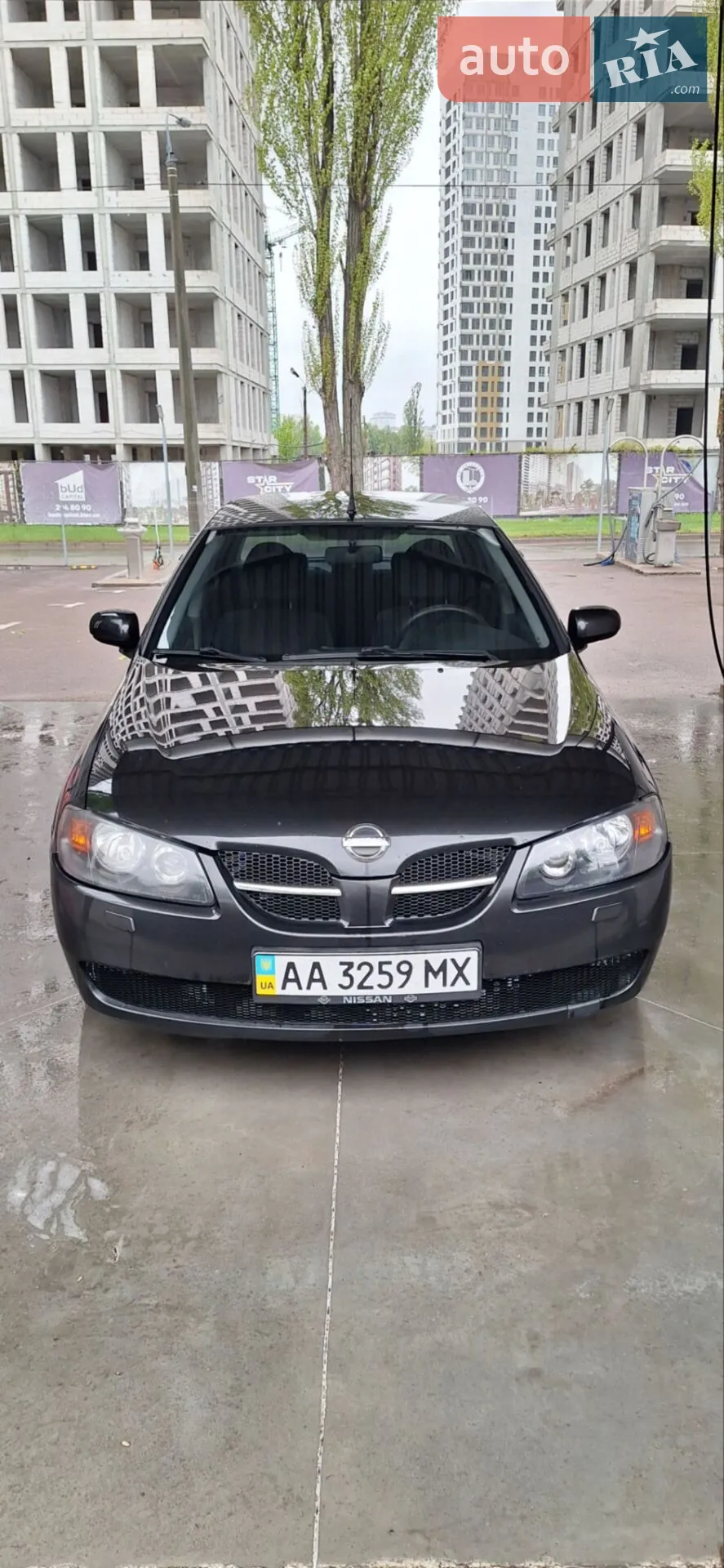 Nissan Almera, 2004