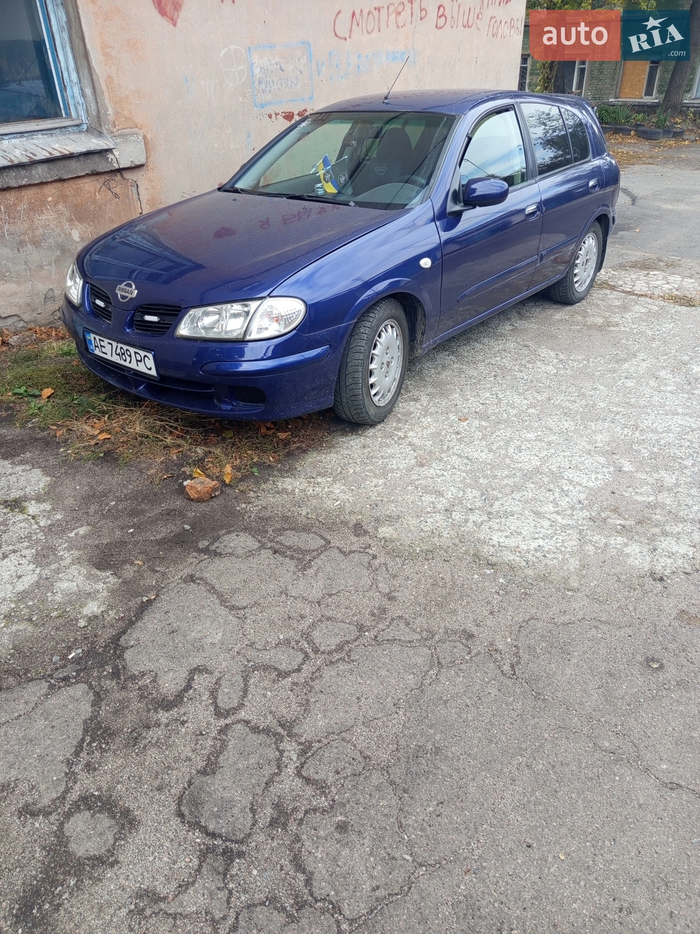 Nissan Almera, 2001