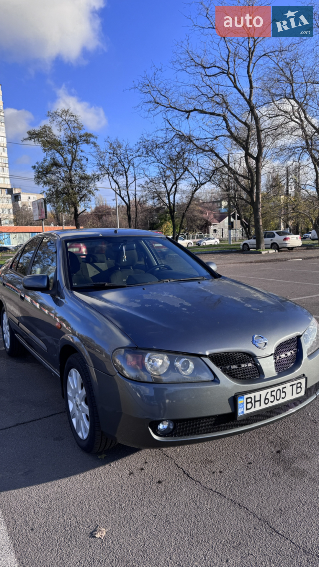 Nissan Almera, 2002