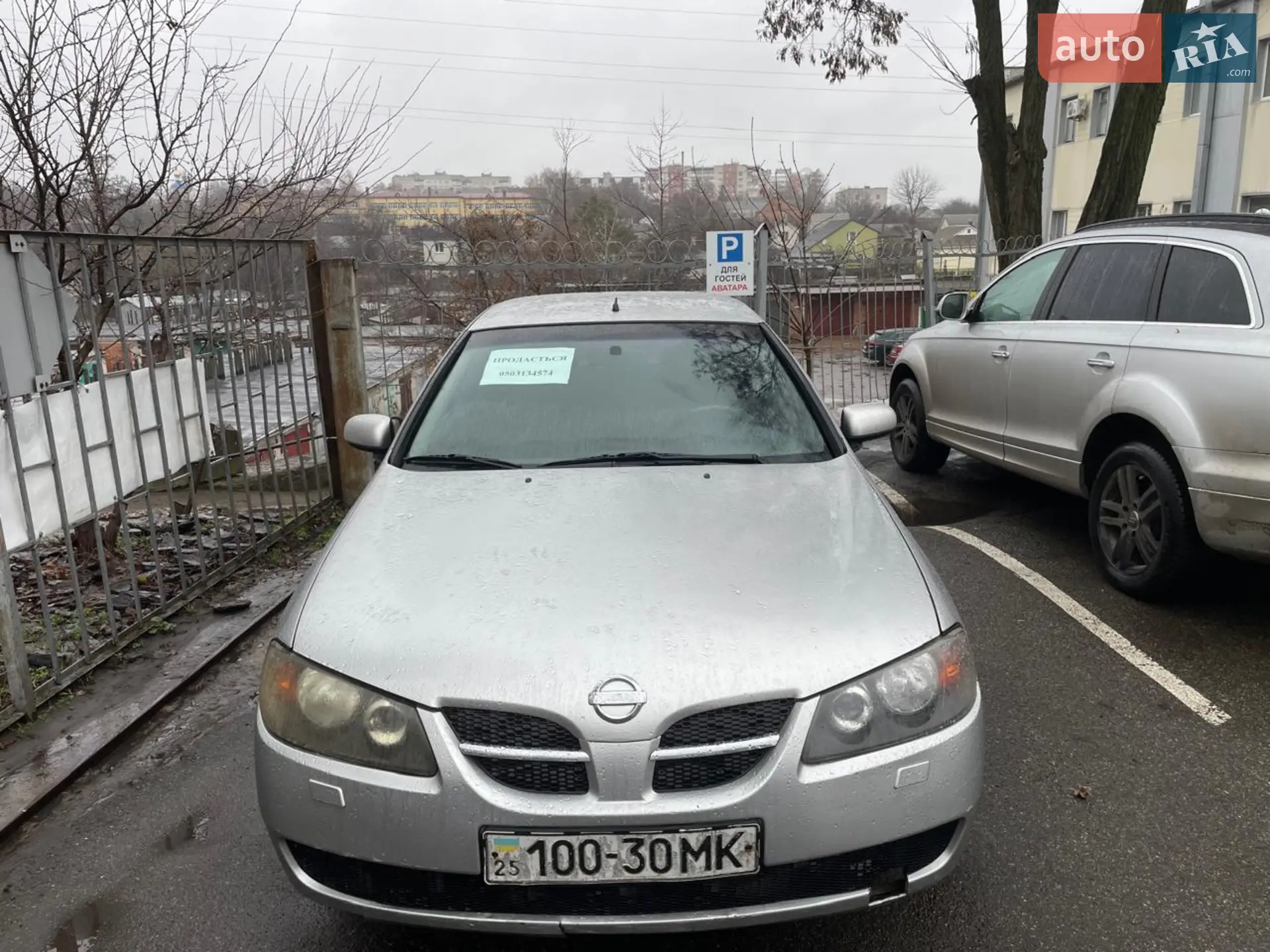 Nissan Almera, 2003