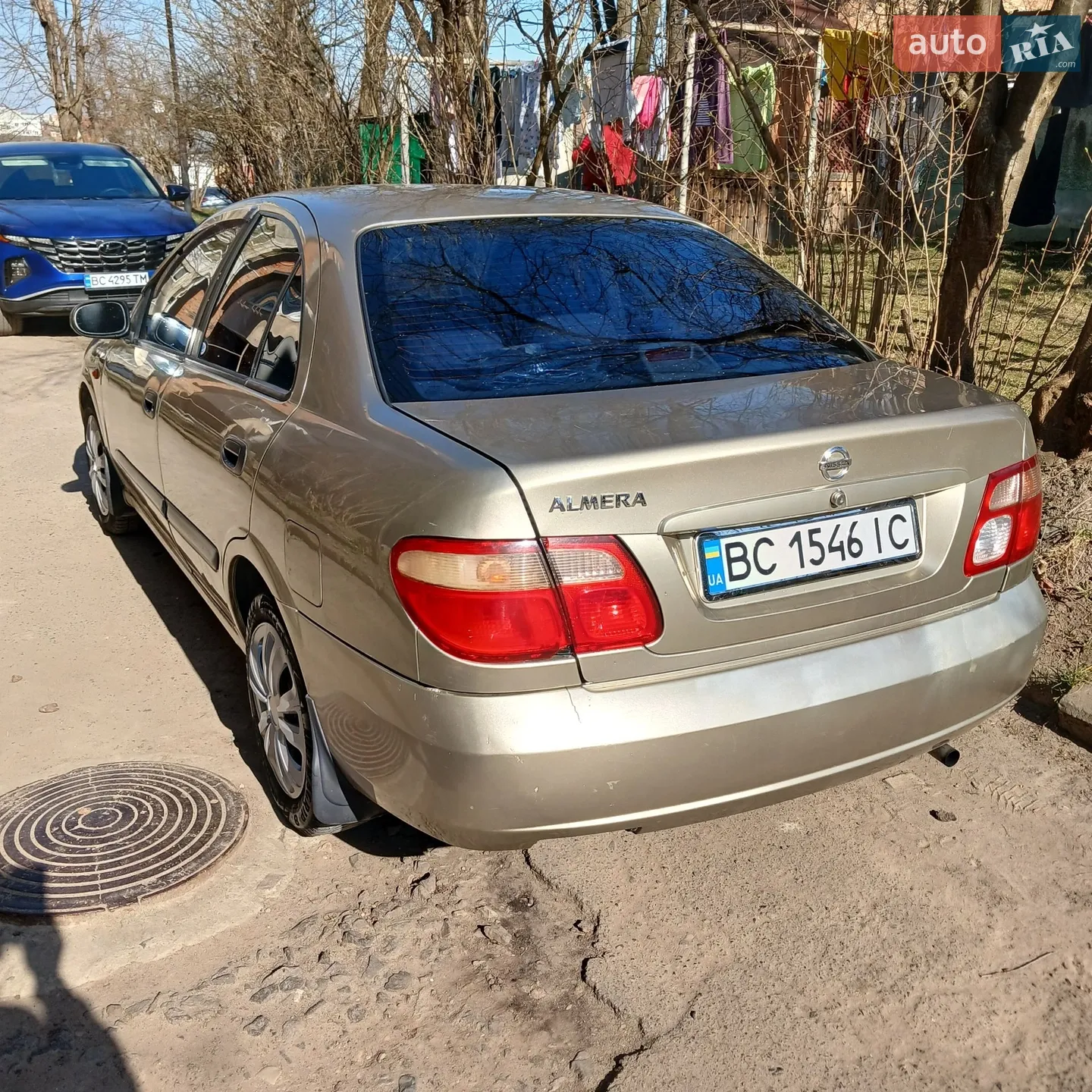 Nissan Almera, 2002
