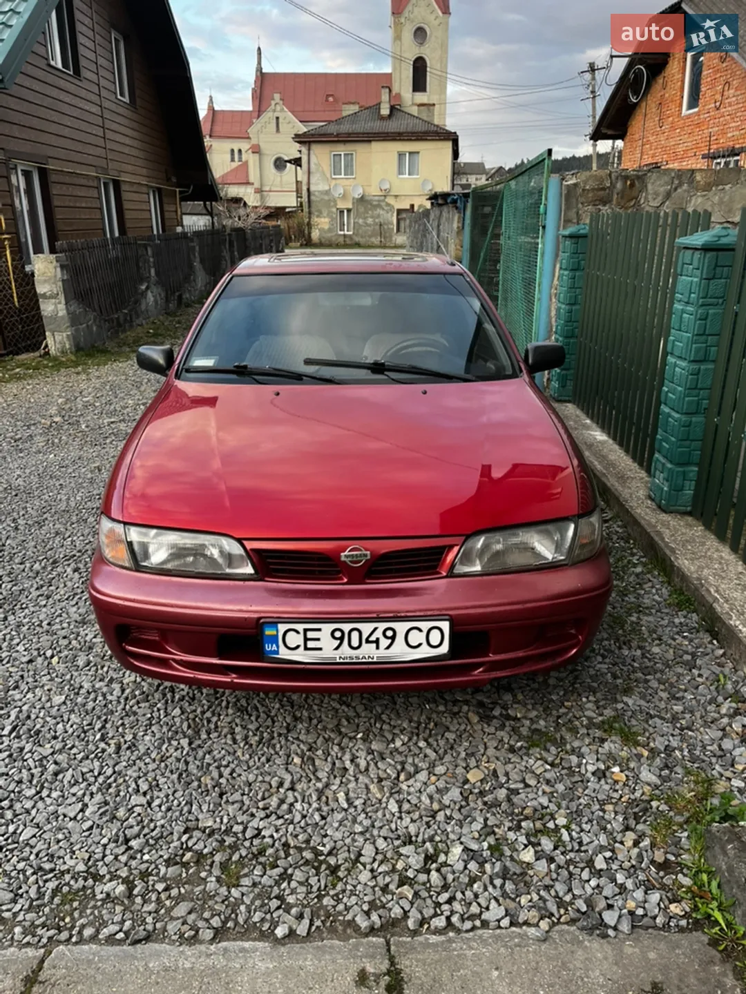 Nissan Almera, 1999