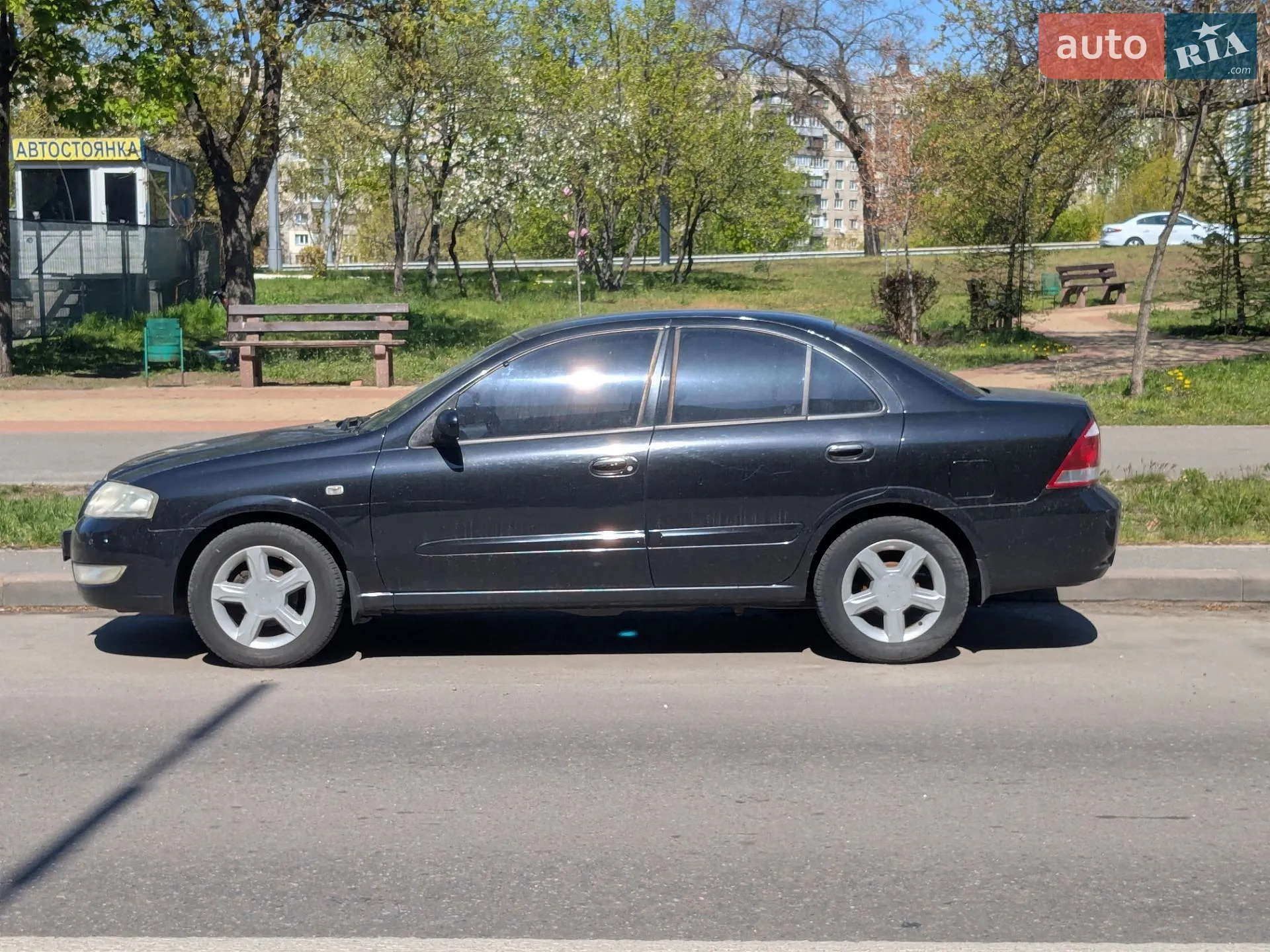 Nissan Almera, 2007