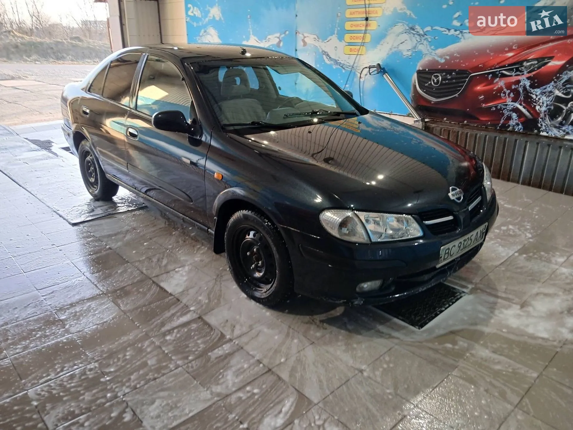 Nissan Almera, 2002