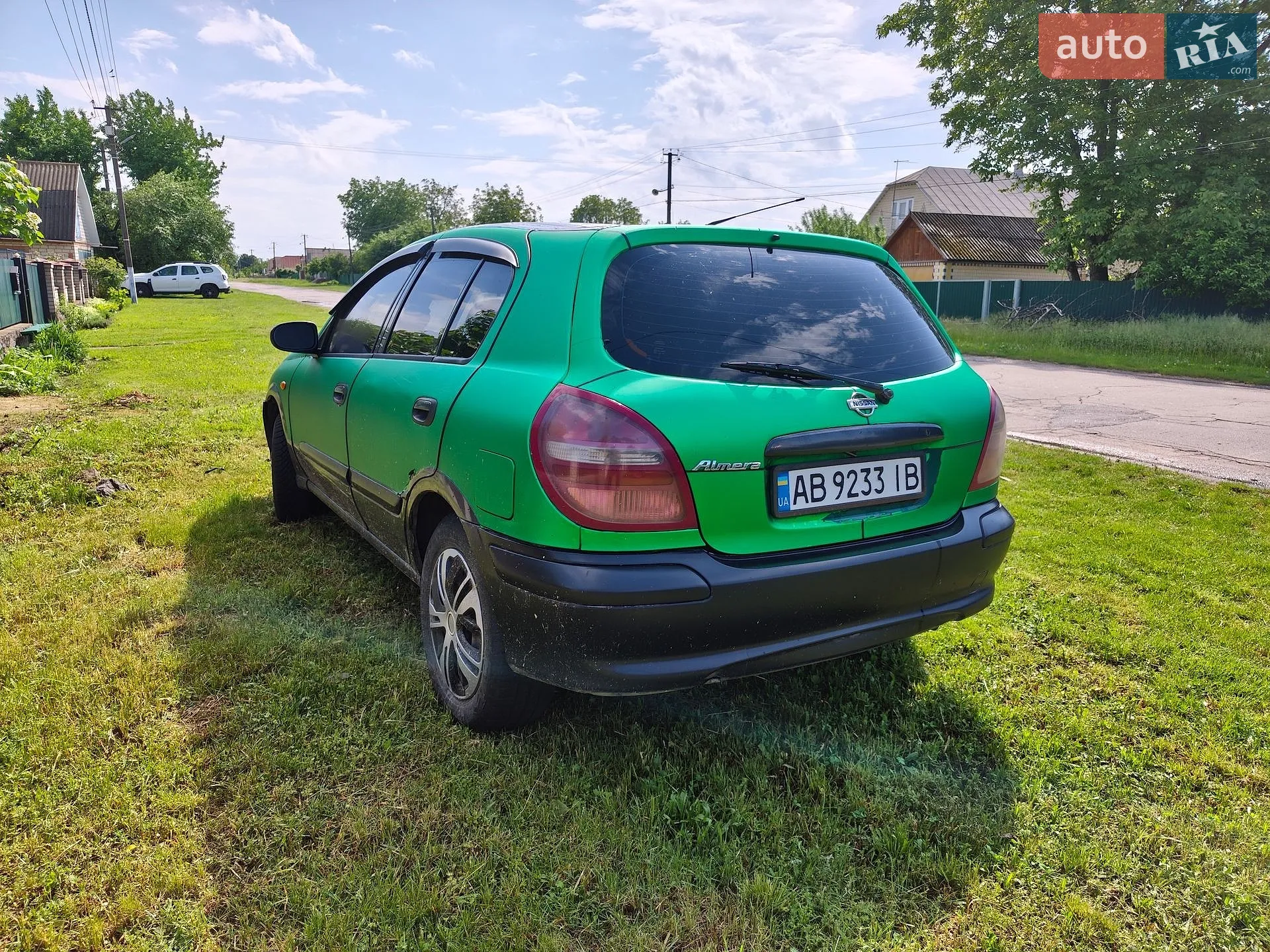 Nissan Almera, 2000