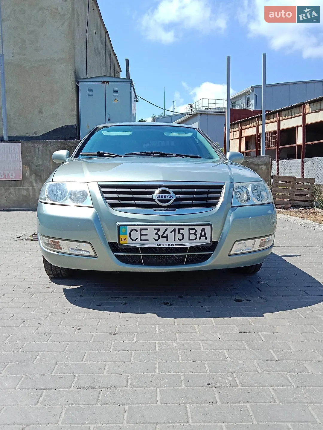 Nissan Almera, 2006