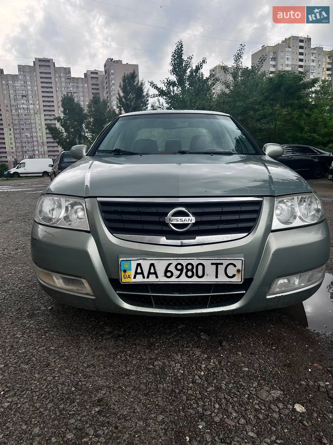 Nissan Almera, 2007