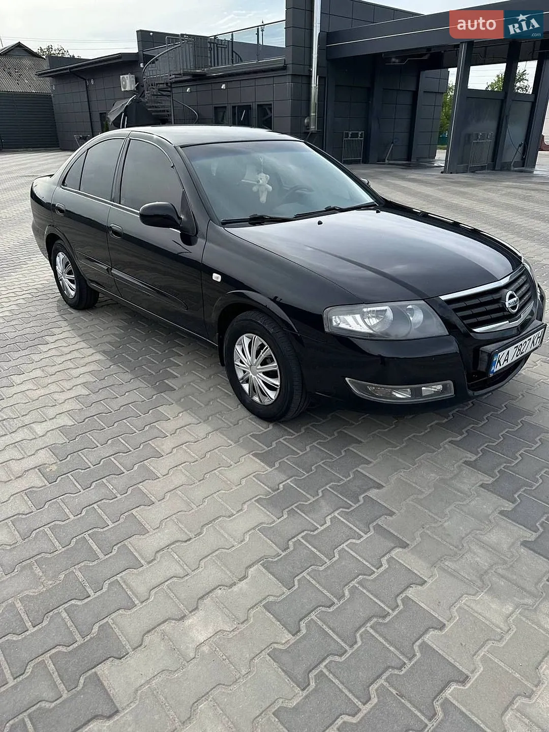 Nissan Almera, 2012