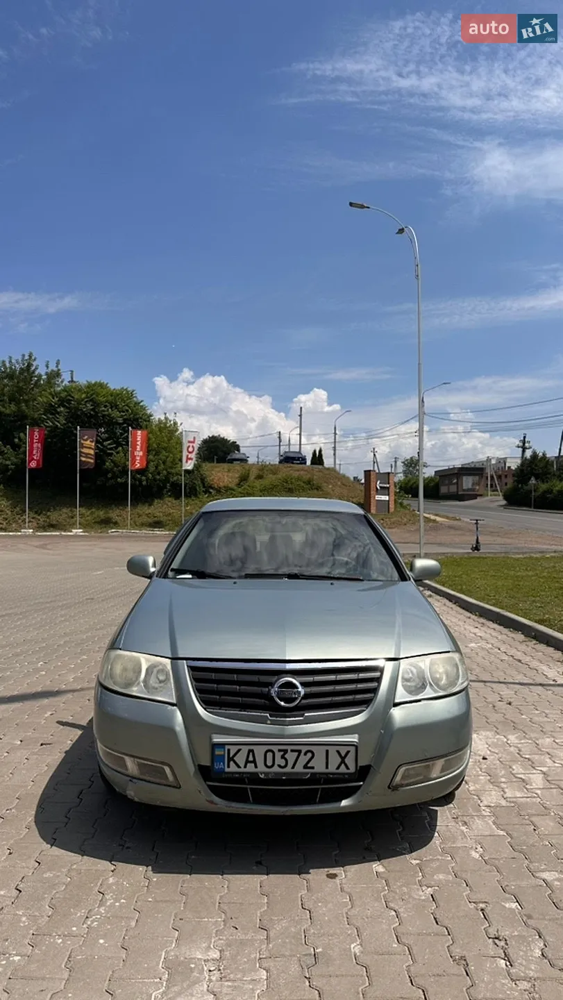 Nissan Almera, 2006