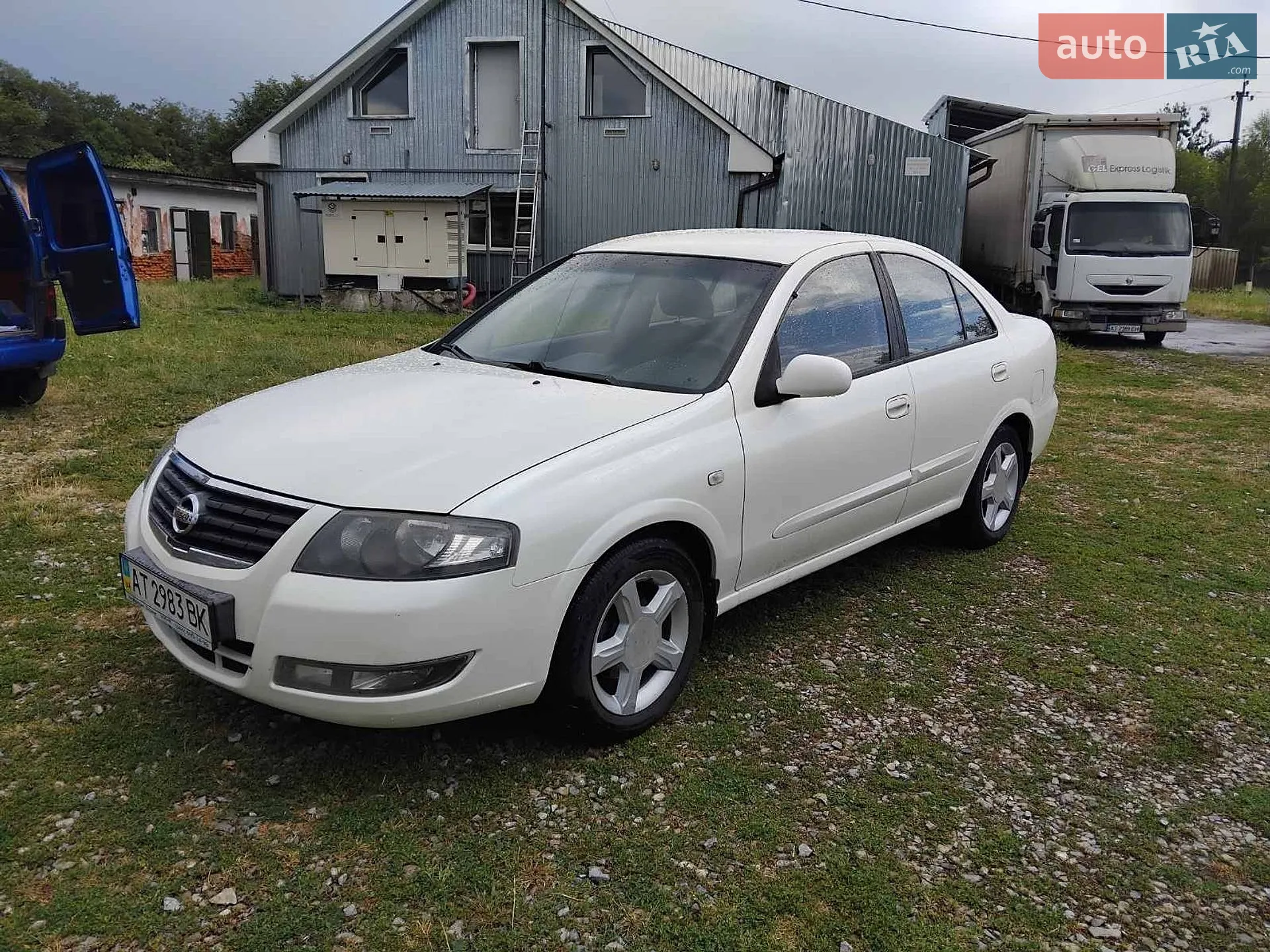 Nissan Almera, 2010