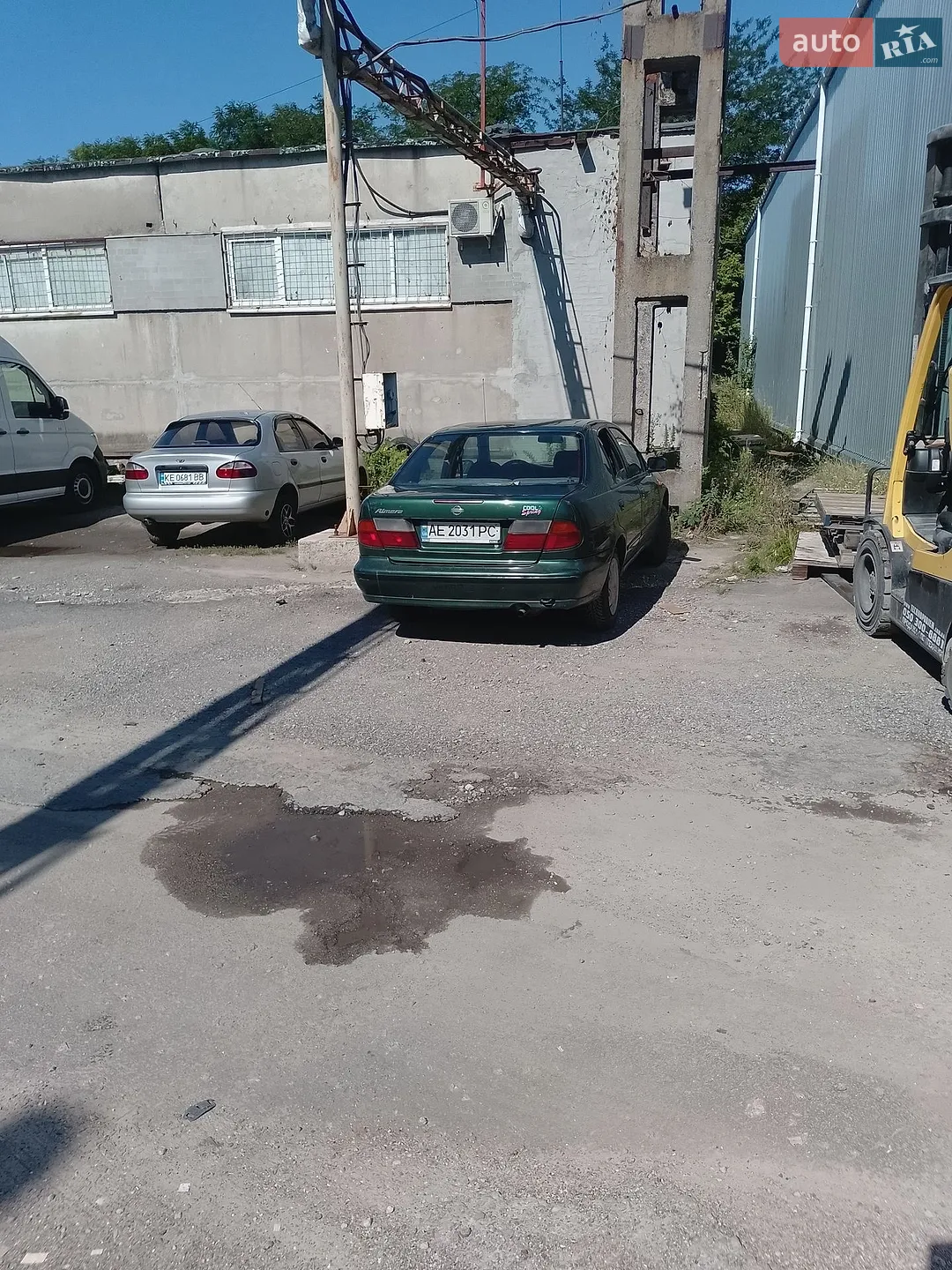 Nissan Almera, 1997