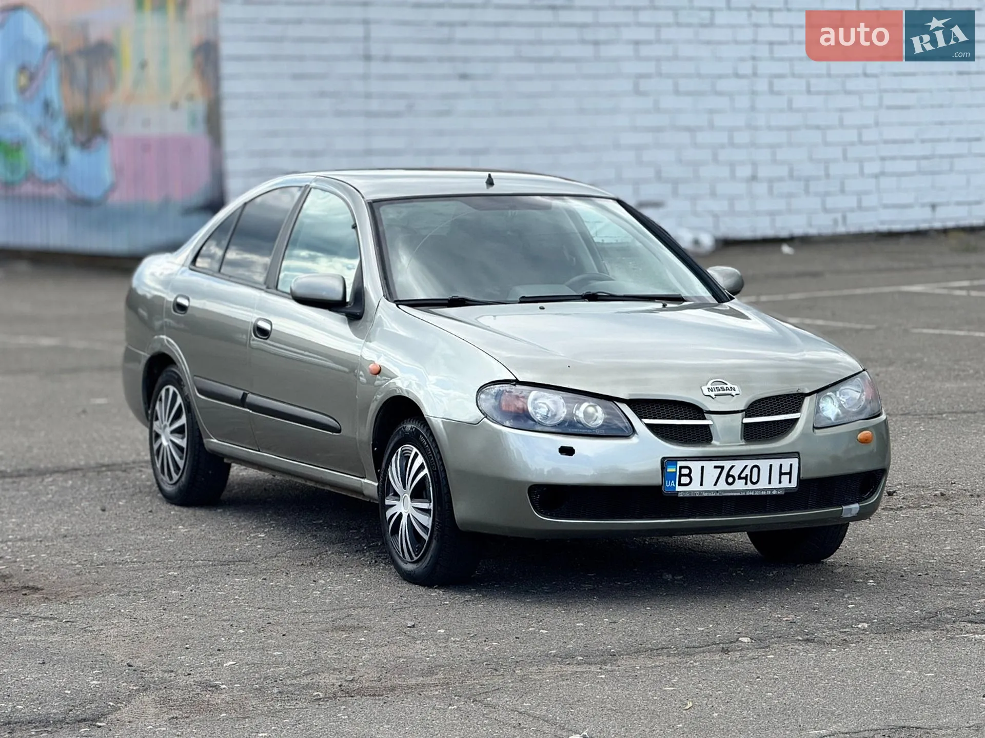 Nissan Almera, 2006