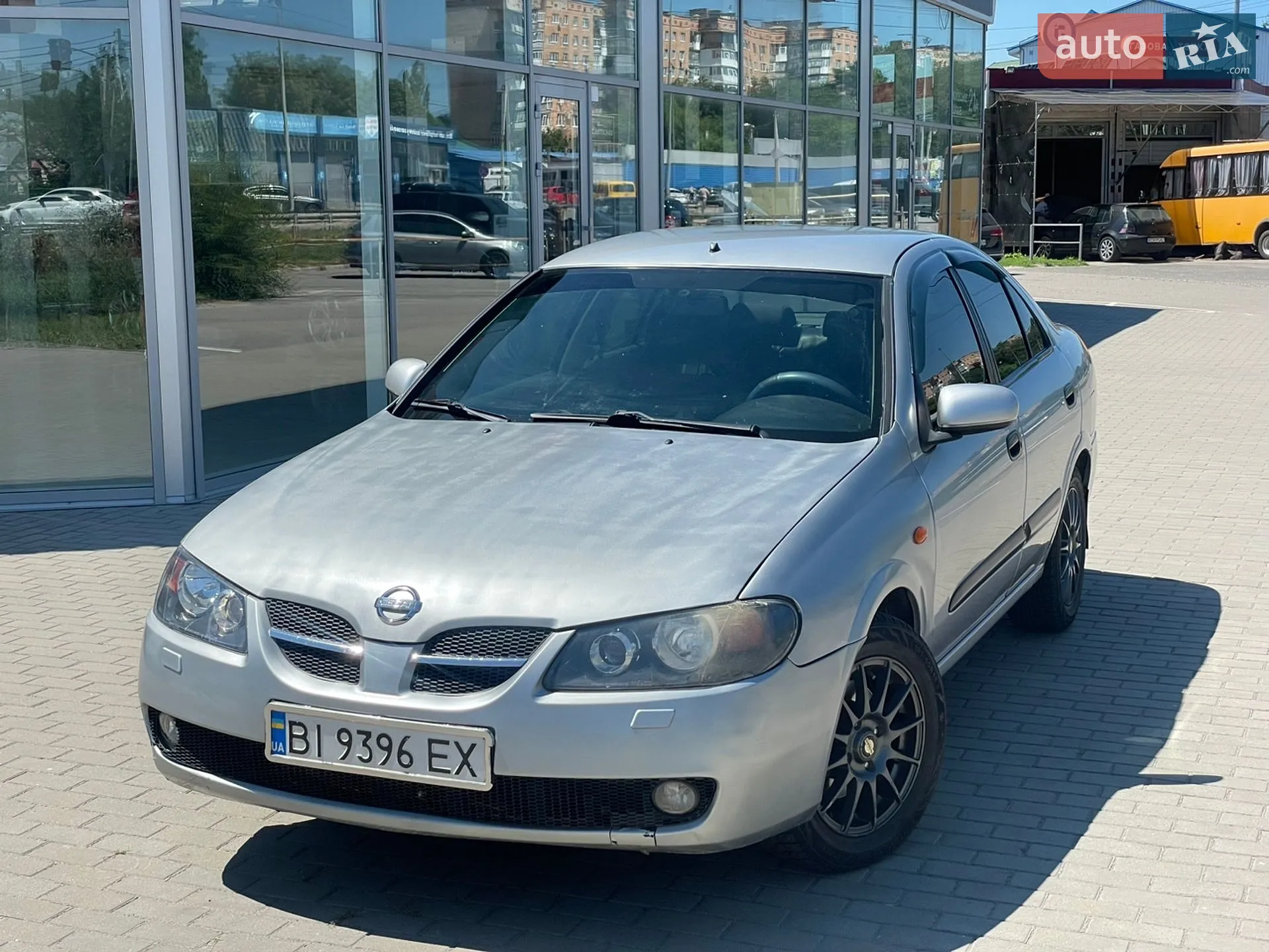 Nissan Almera, 2003