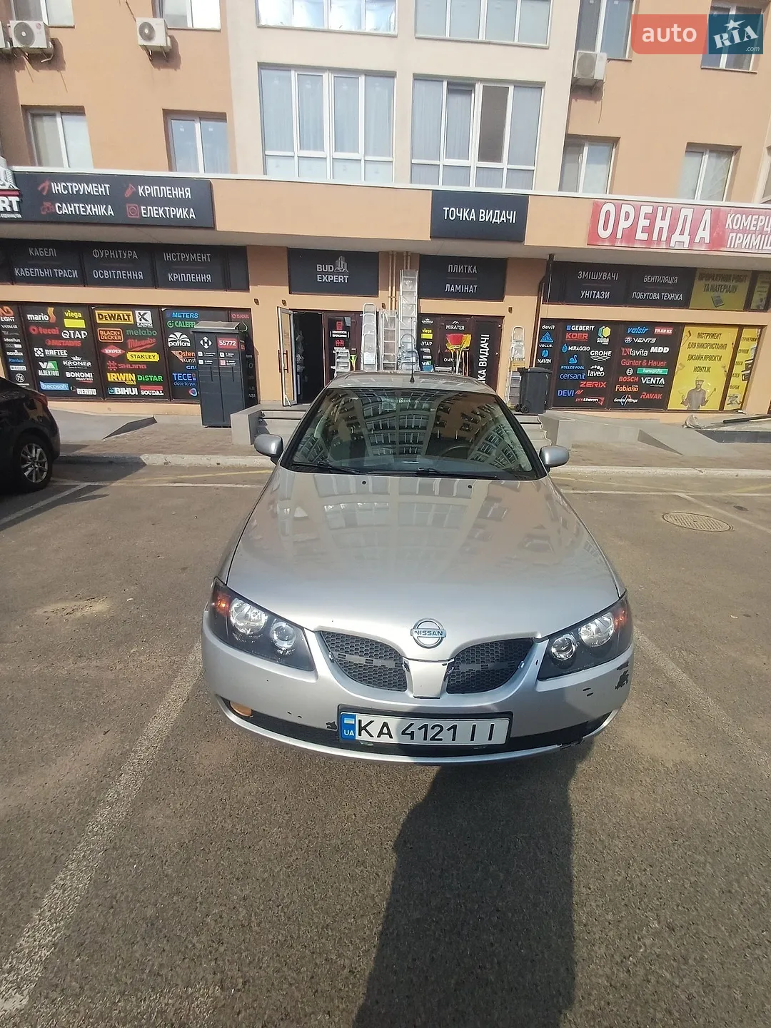 Nissan Almera, 2005