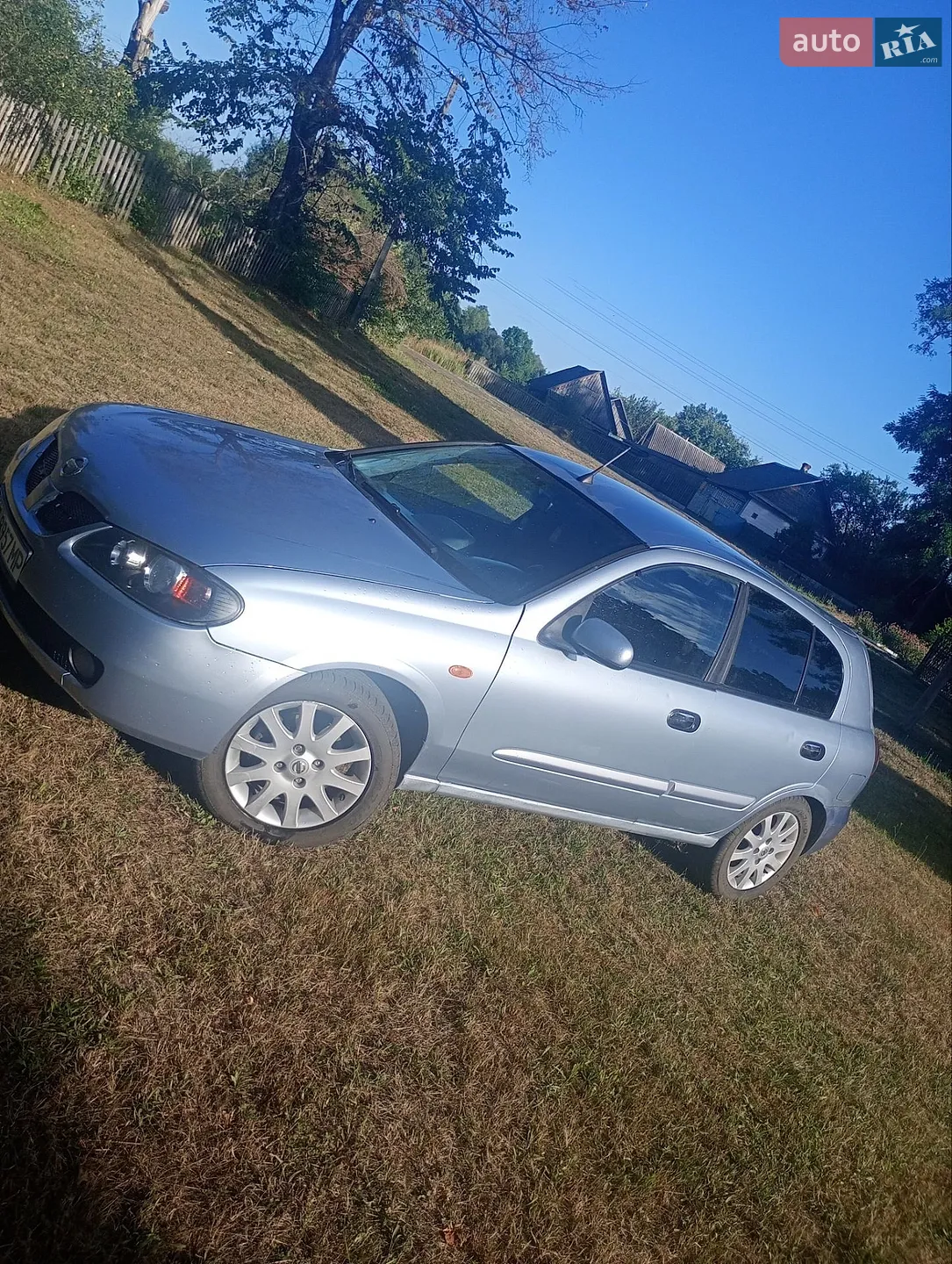 Nissan Almera, 2004