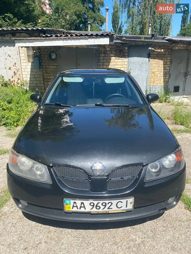 Nissan Almera, 2005