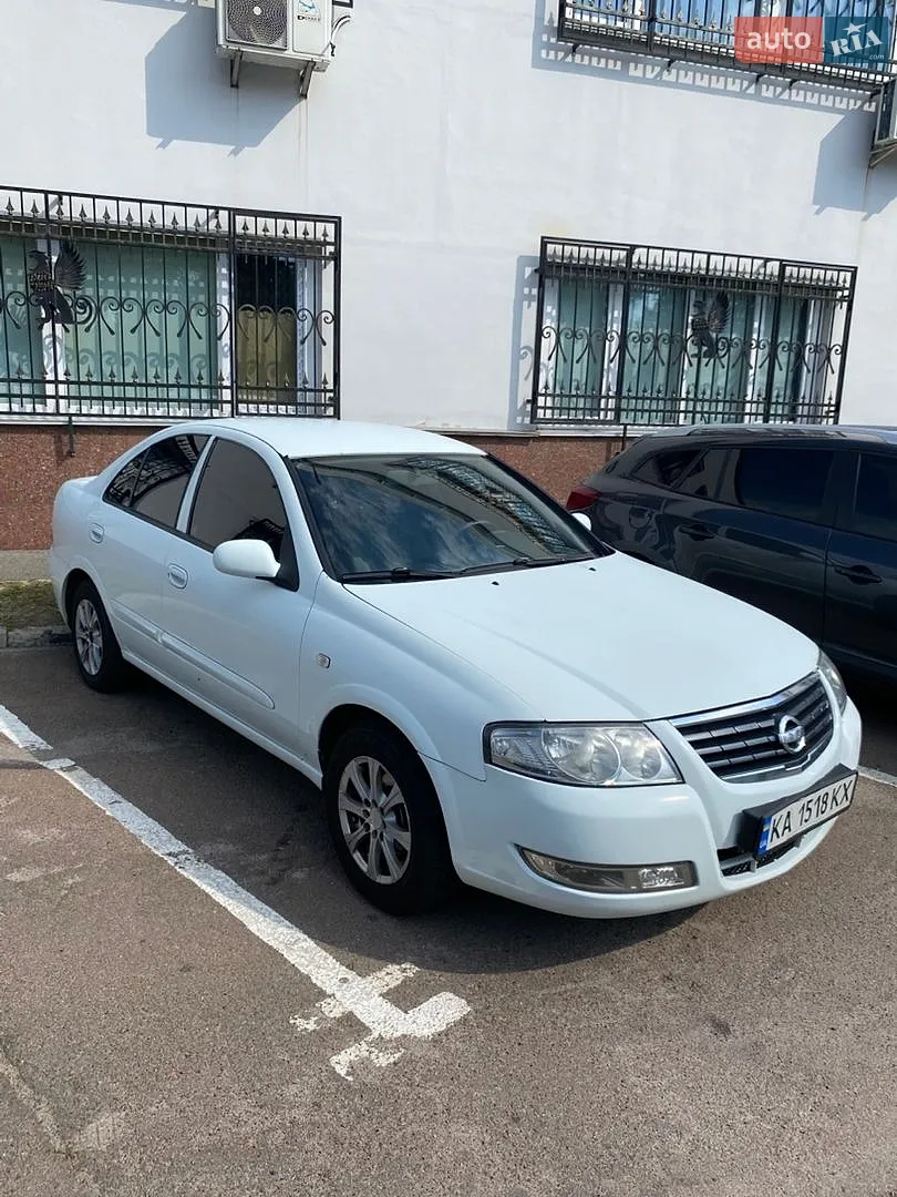 Nissan Almera, 2012