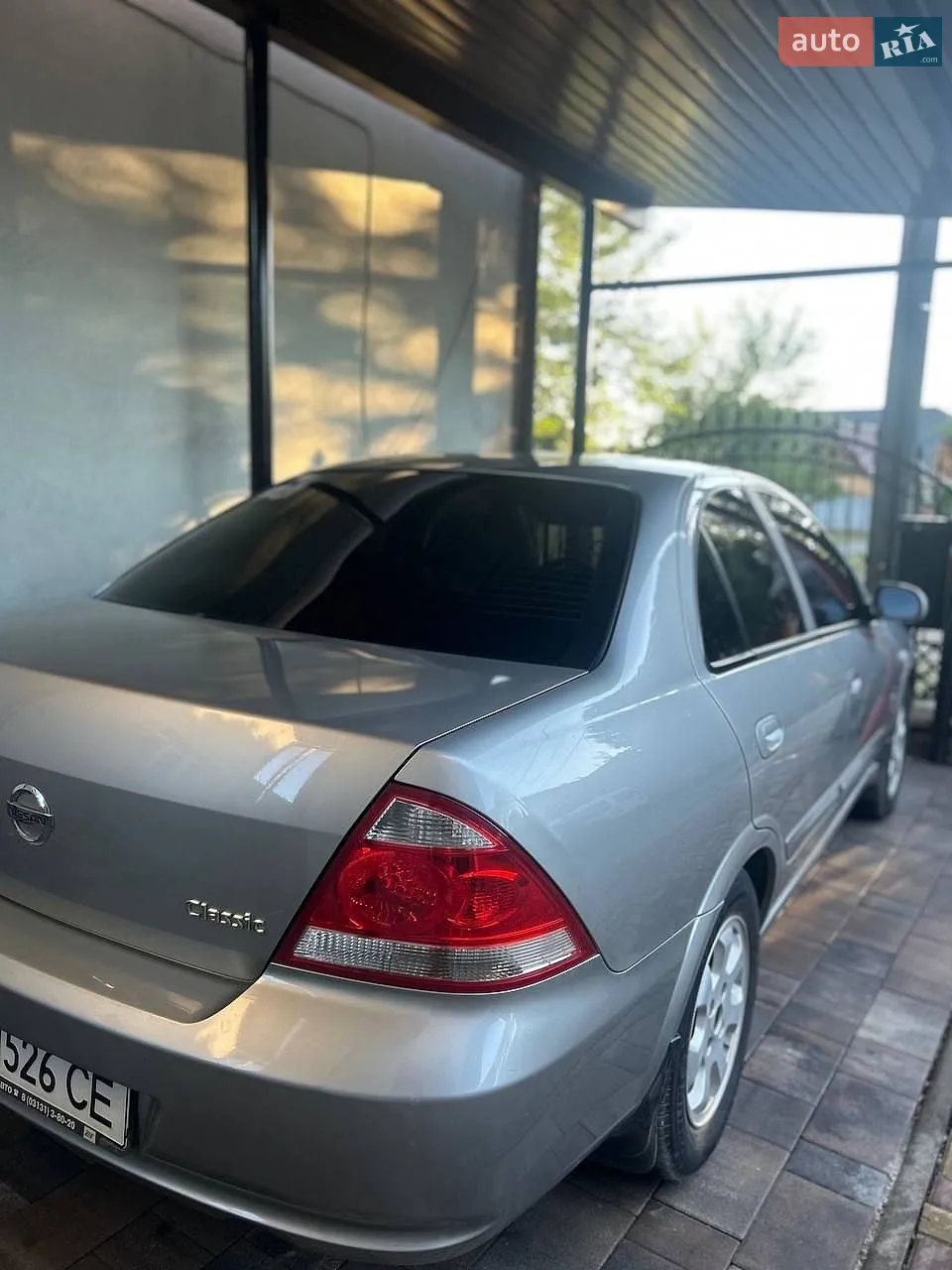 Nissan Almera, 2008