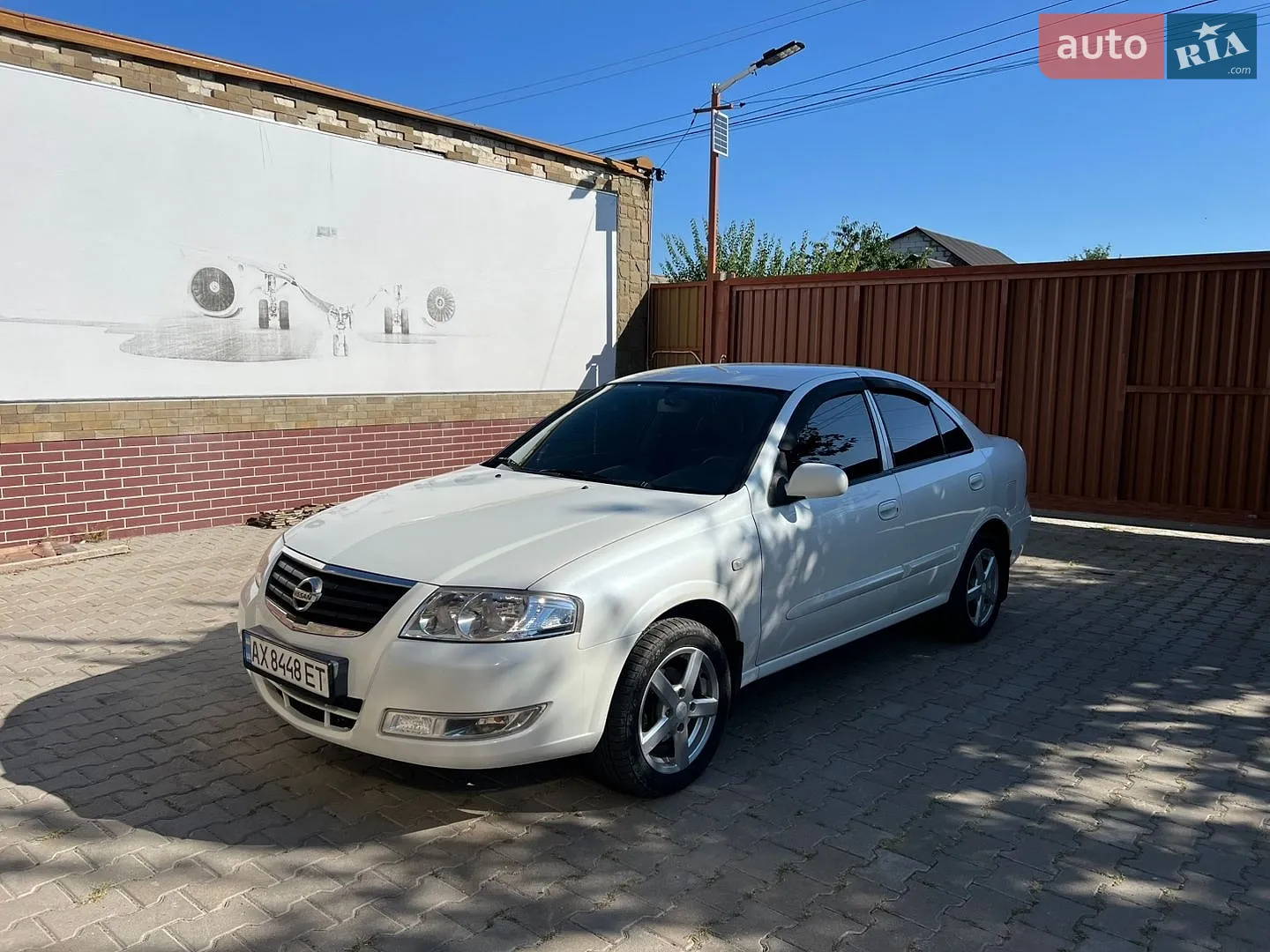 Nissan Almera, 2012