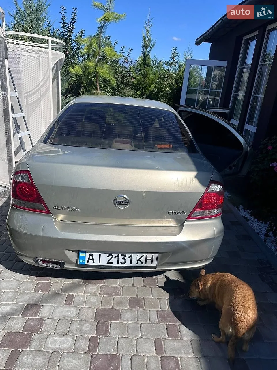 Nissan Almera, 2007