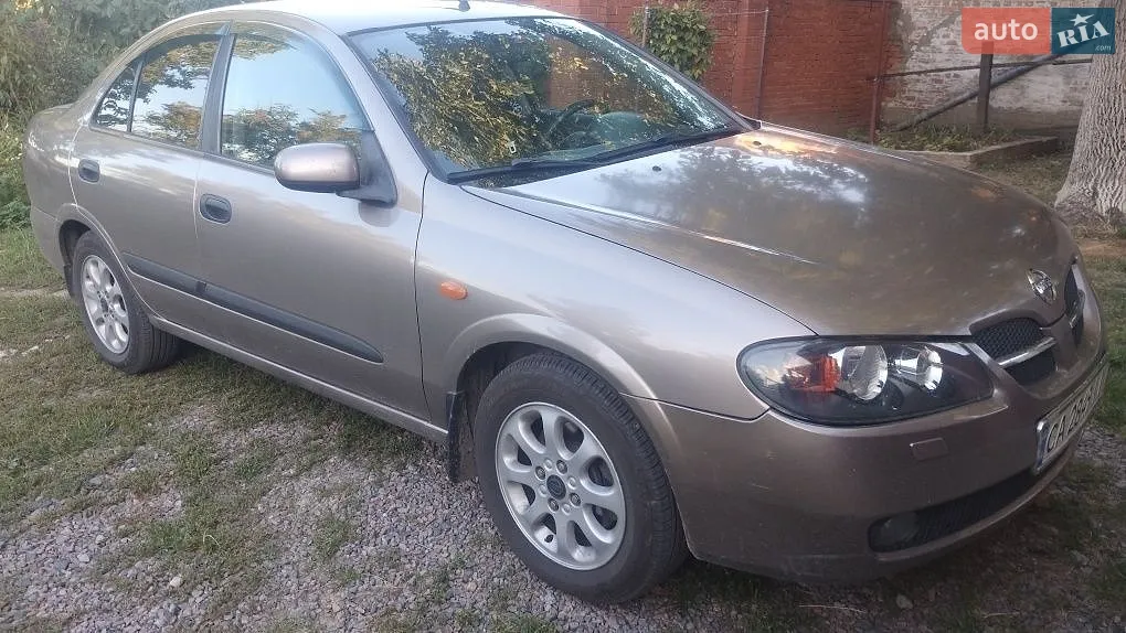 Nissan Almera, 2005