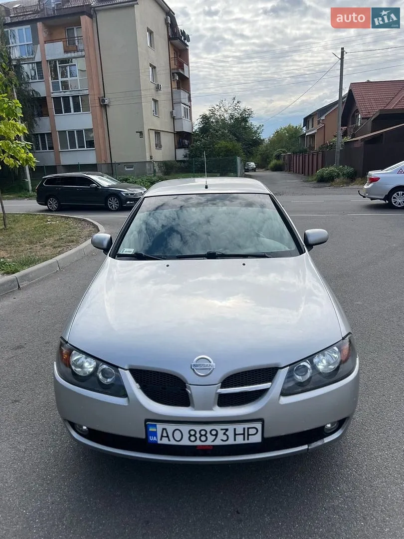Nissan Almera, 2005