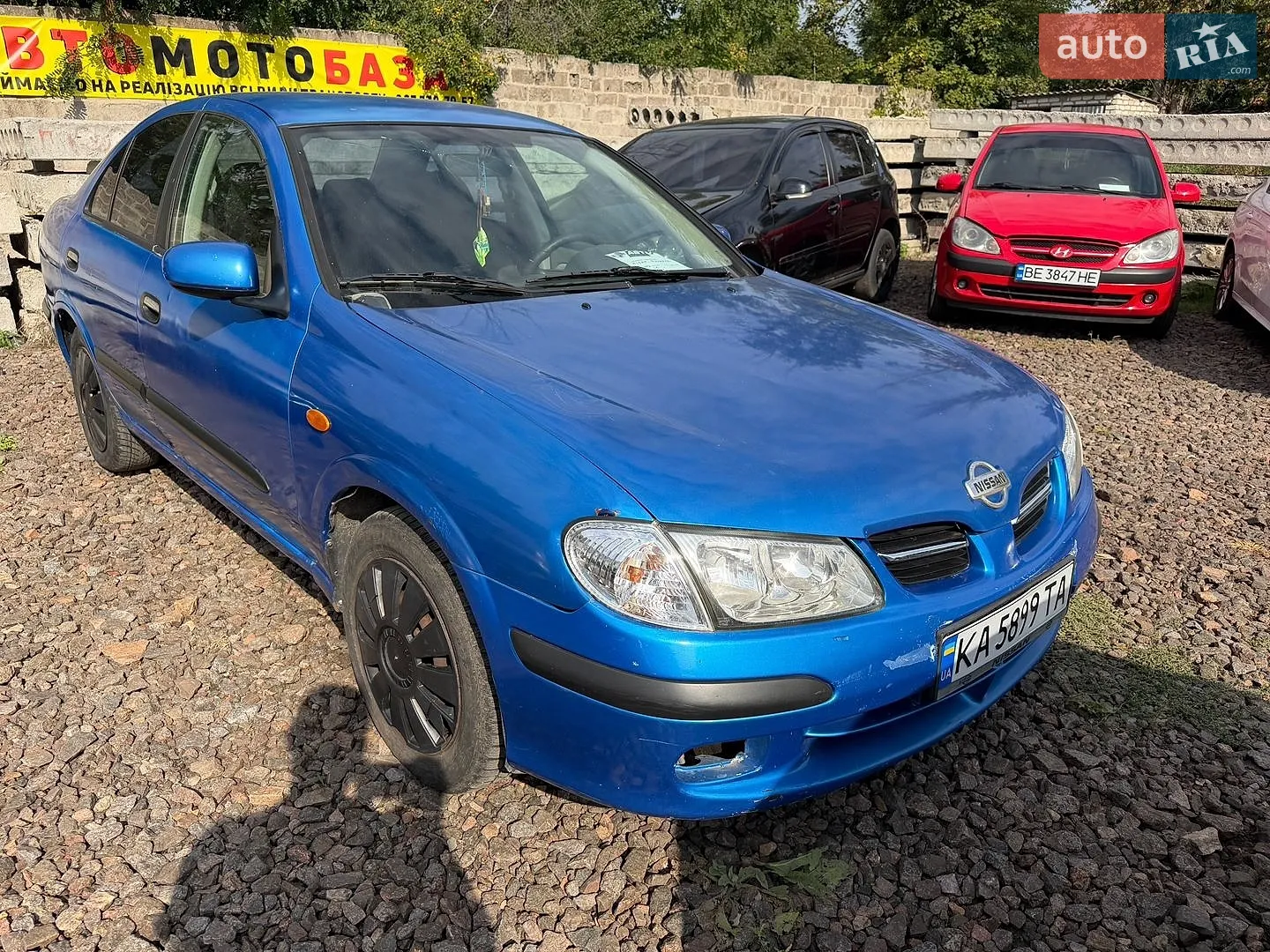 Nissan Almera, 2002
