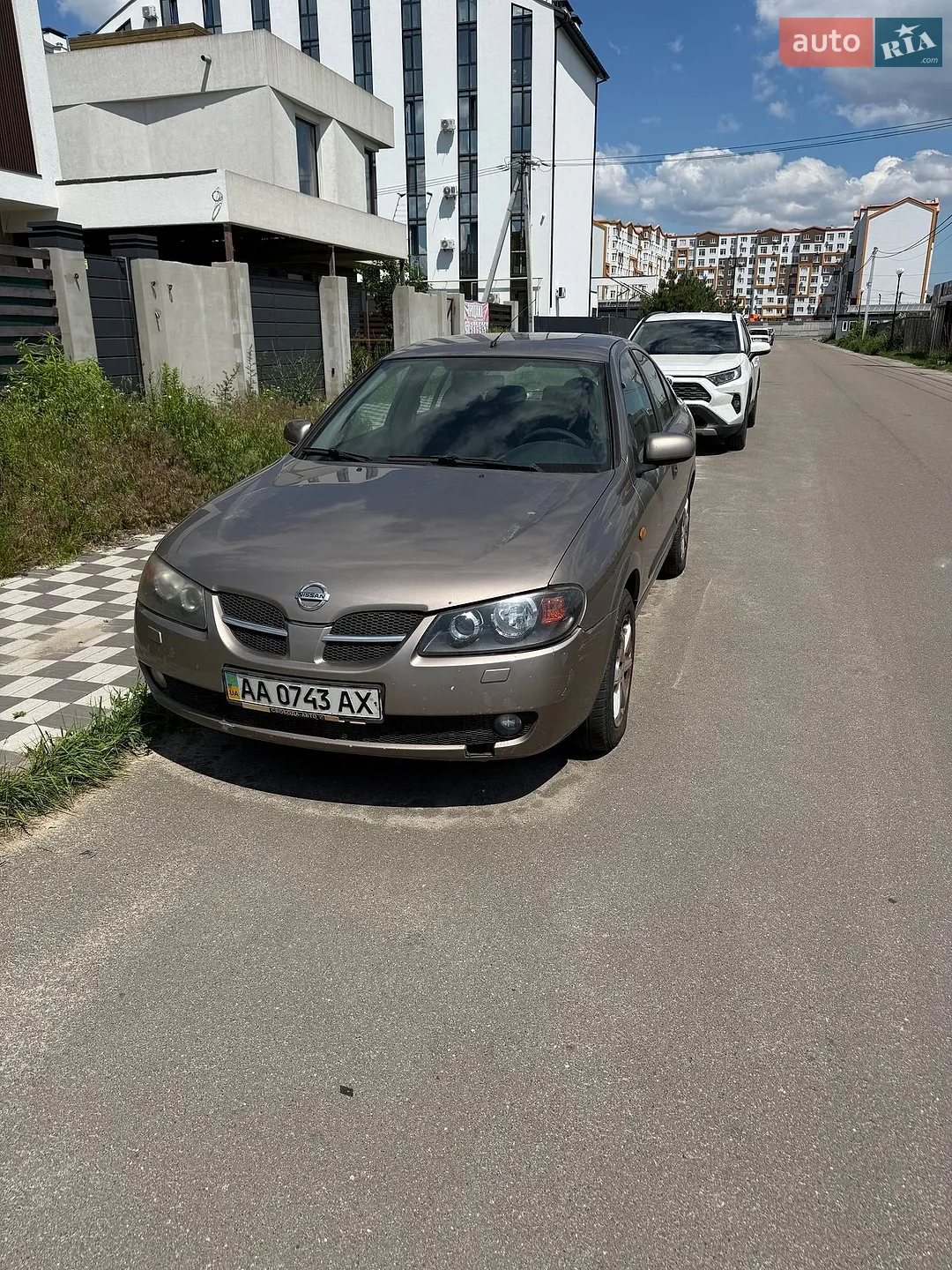 Nissan Almera, 2005