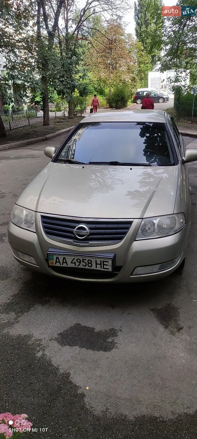 Nissan Almera, 2008