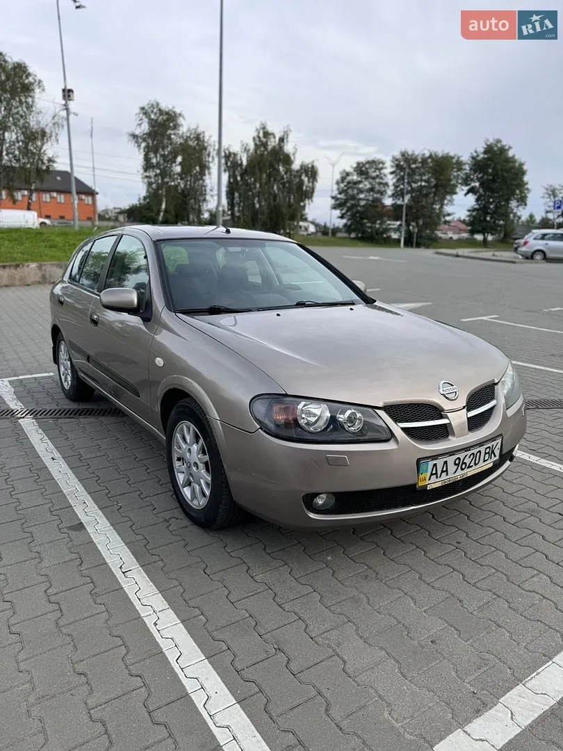 Nissan Almera, 2006