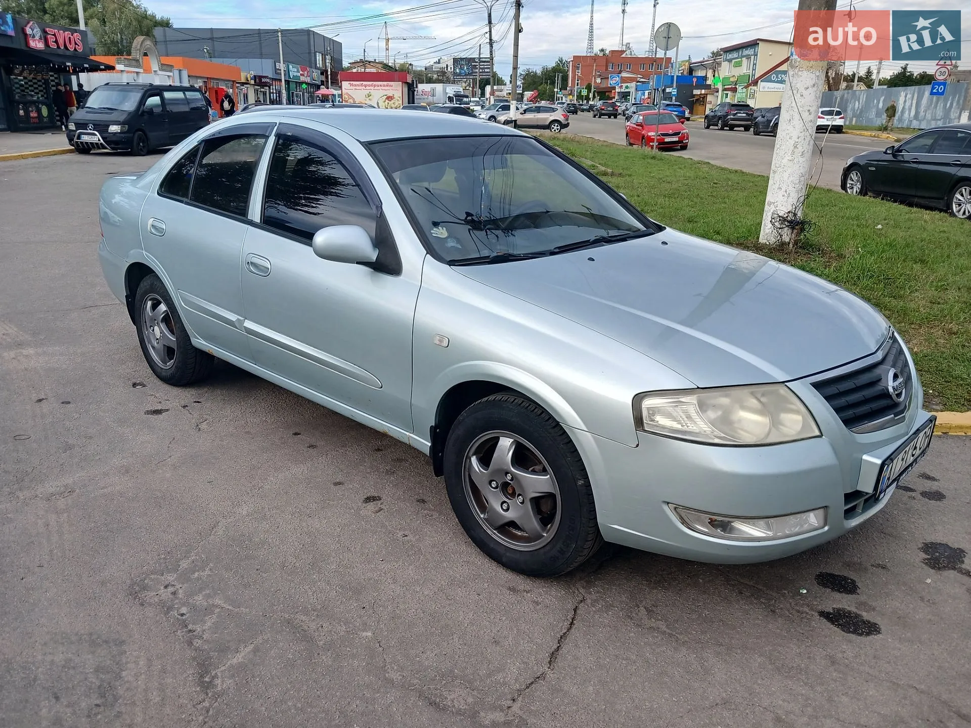 Nissan Almera, 2007