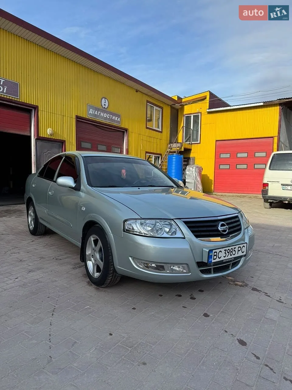 Nissan Almera, 2007