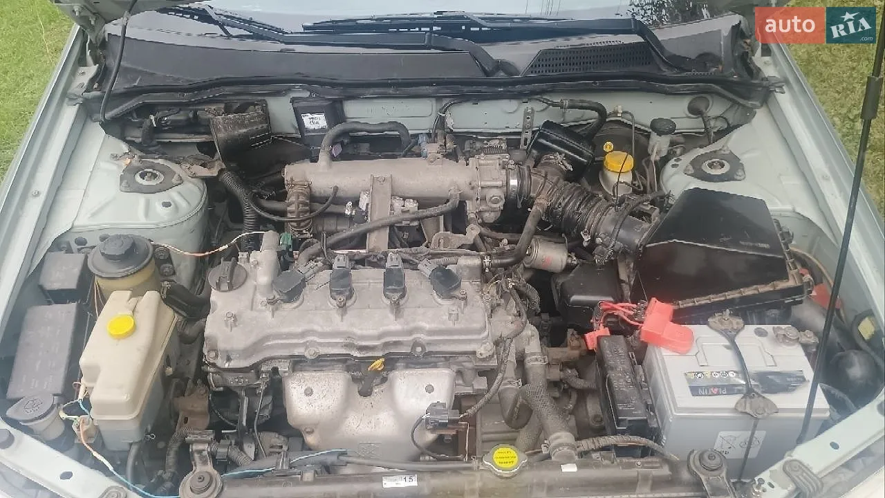 Nissan Almera, 2007