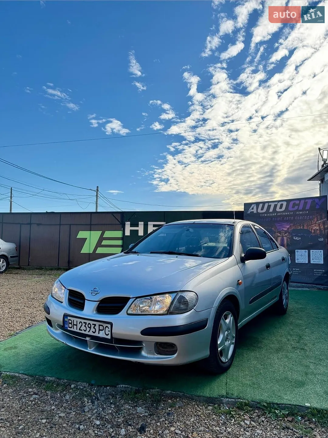 Nissan Almera, 2002