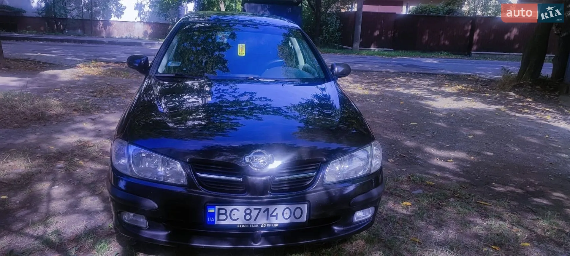 Nissan Almera, 2001