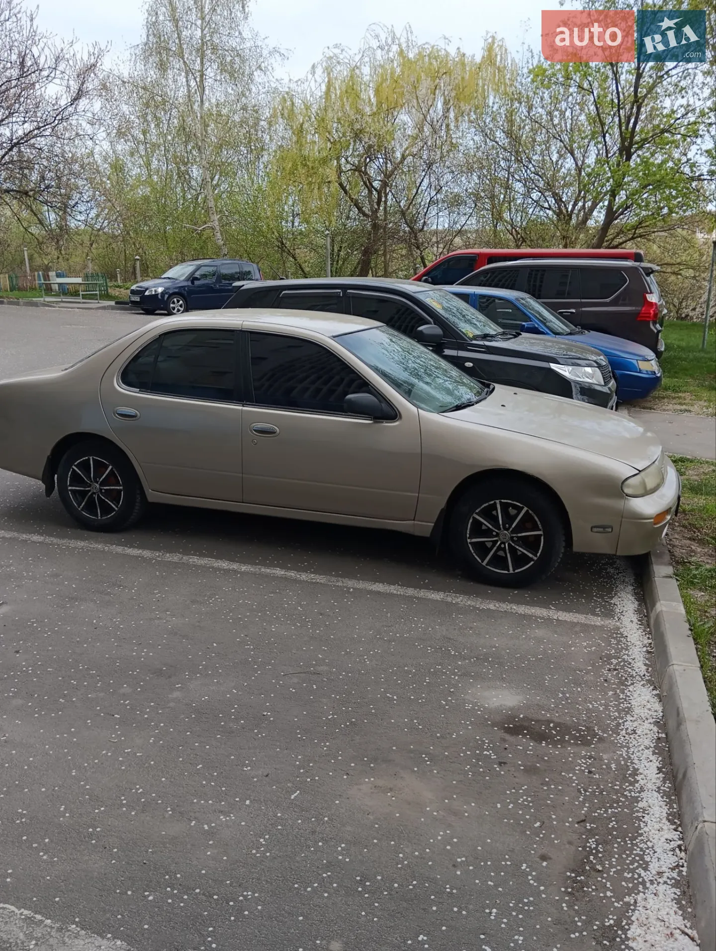 Nissan Altima, 1993