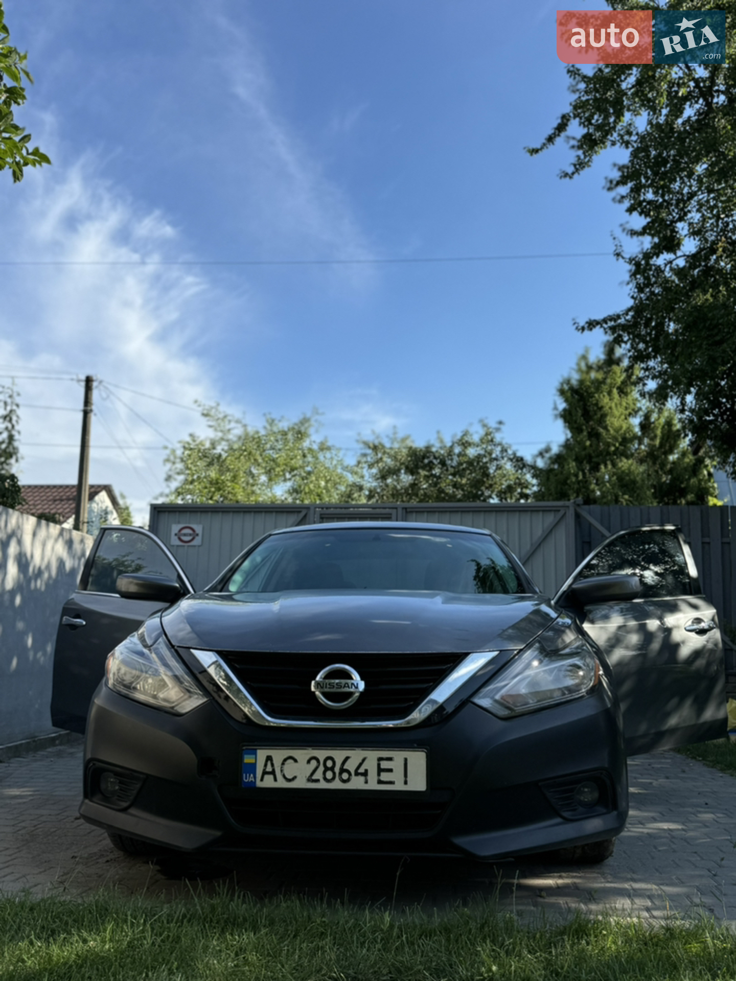 Nissan Altima, 2017