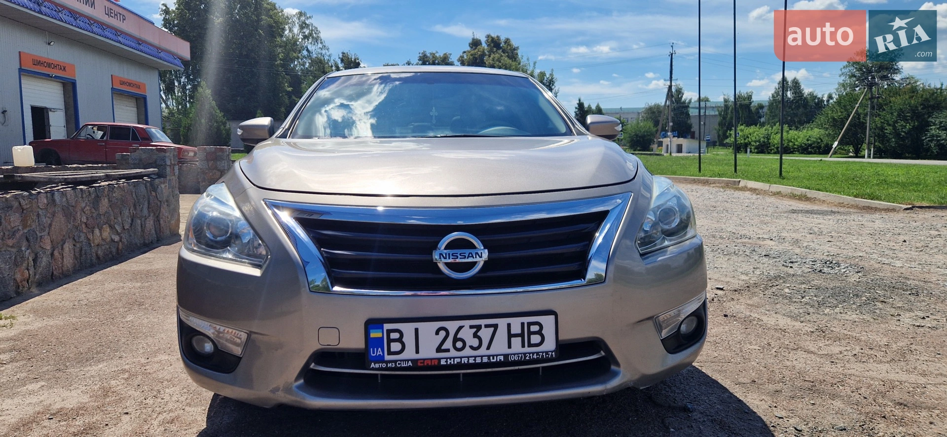 Nissan Altima, 2014