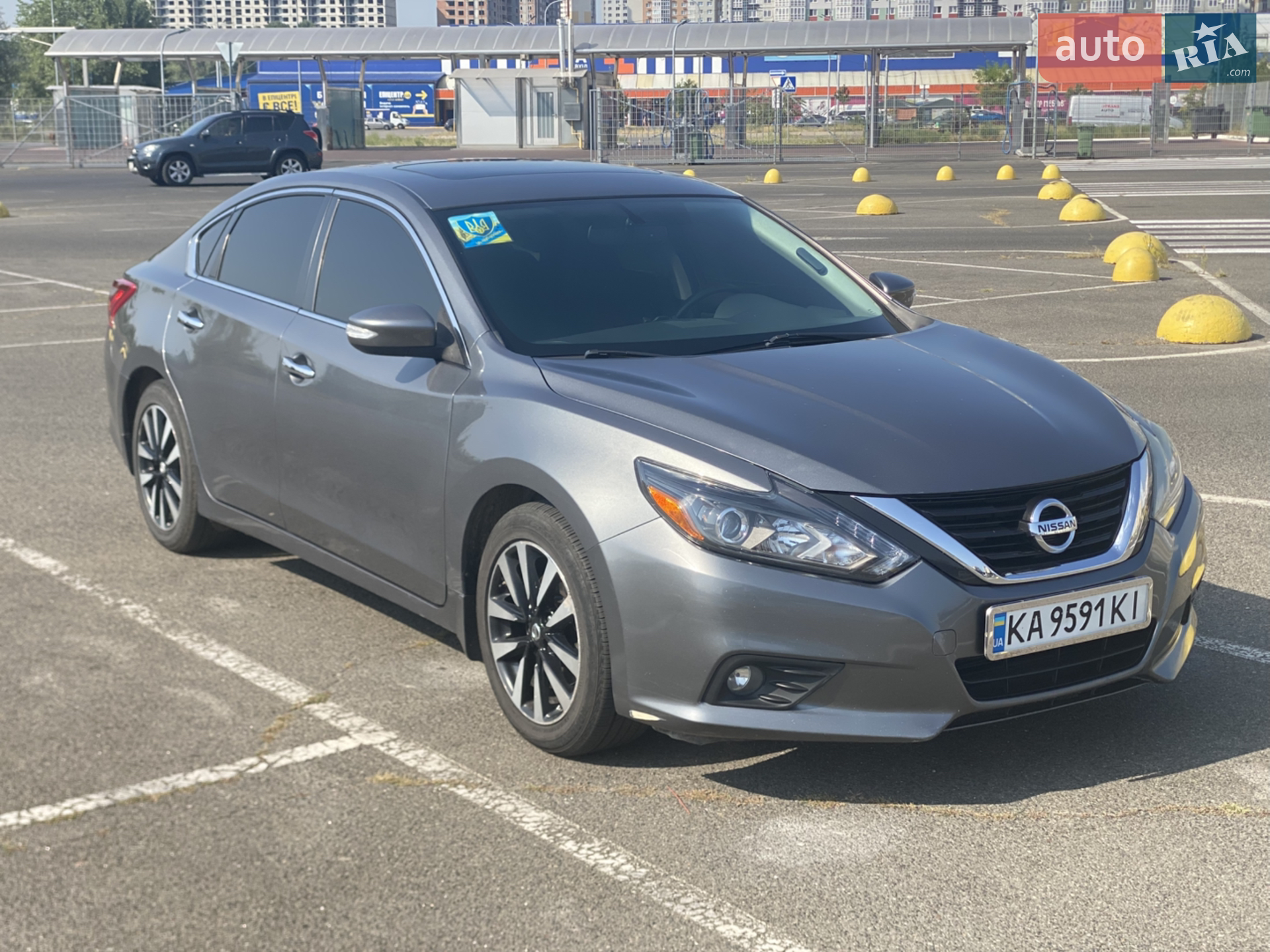 Nissan Altima, 2017