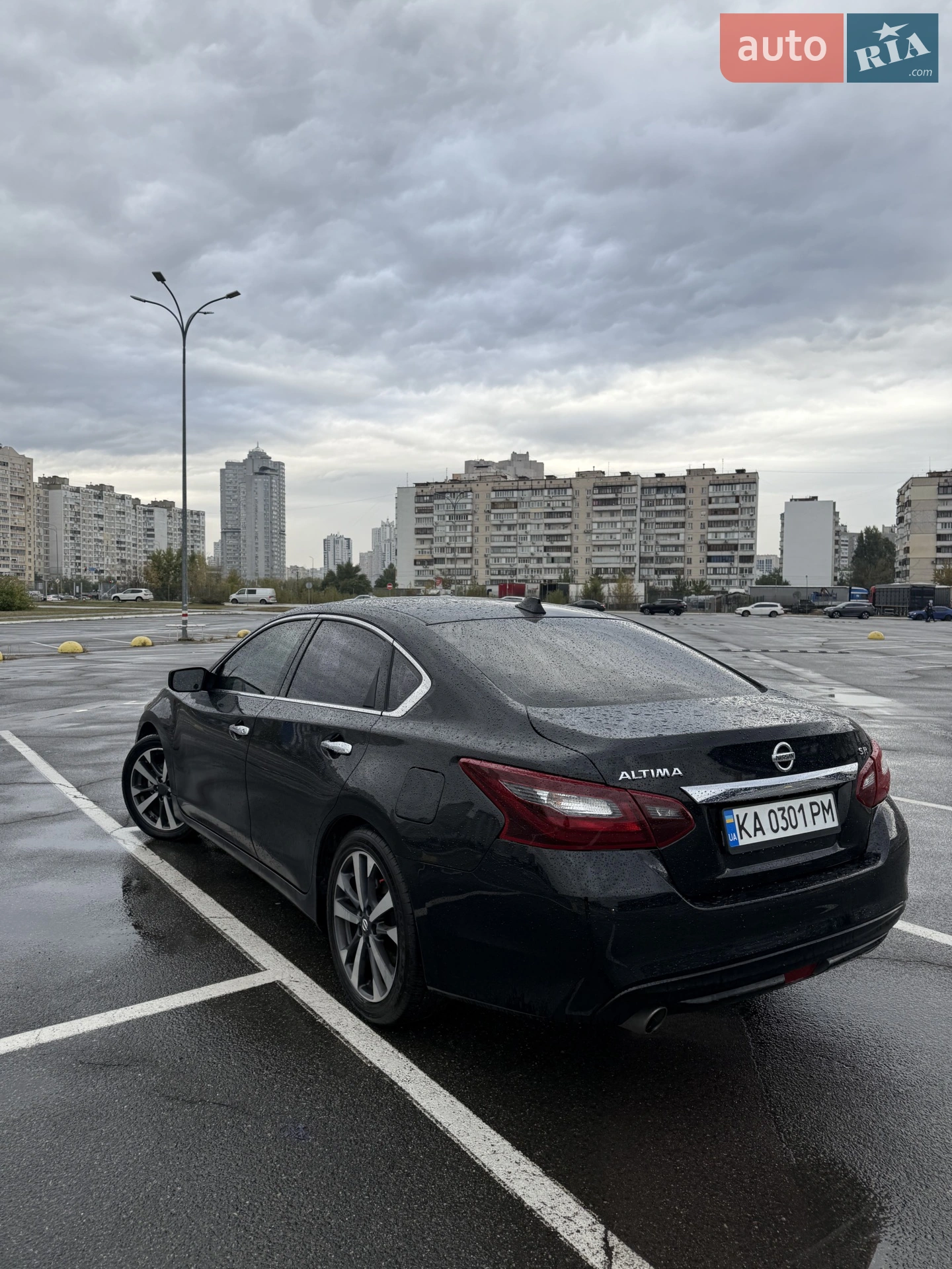 Nissan Altima, 2017