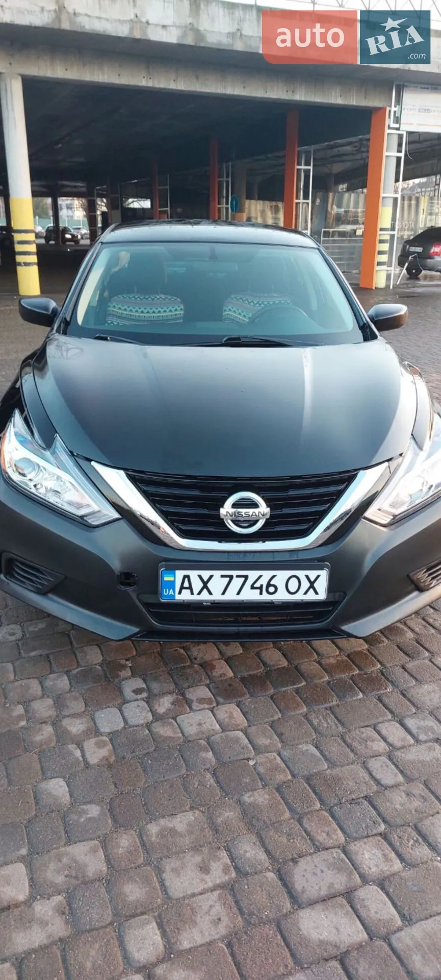 Nissan Altima, 2017