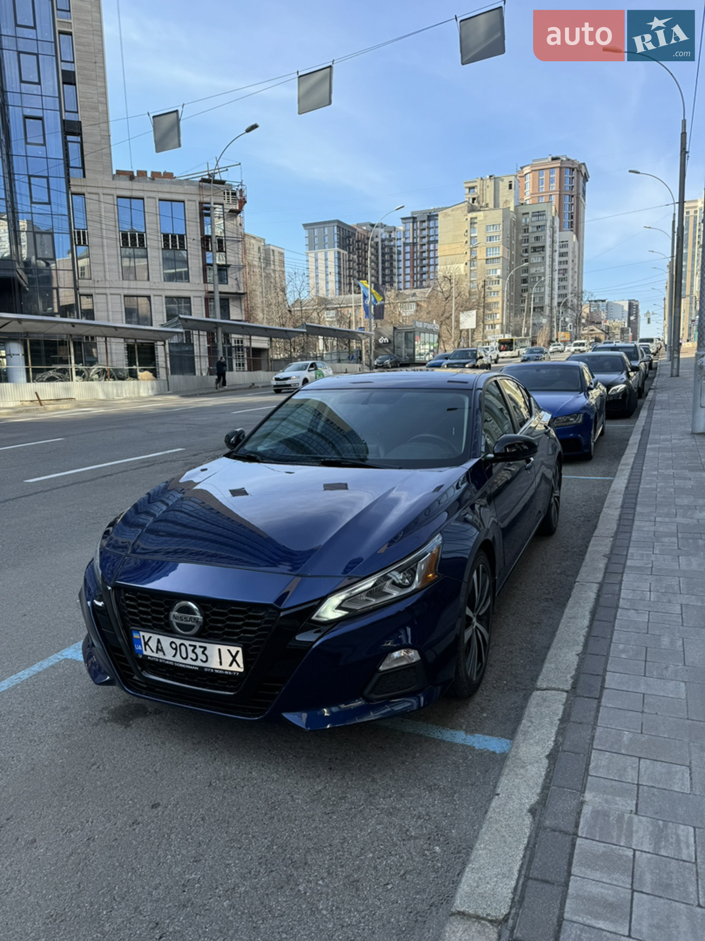 Nissan Altima, 2019