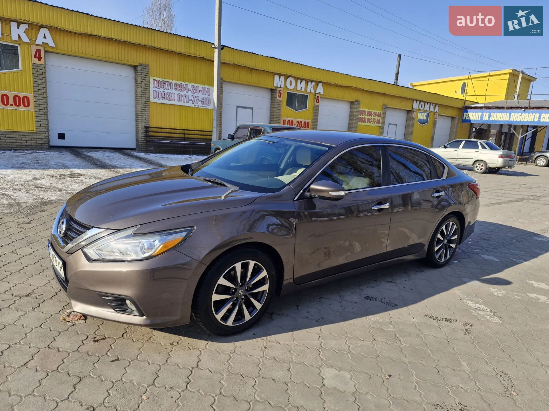 Nissan Altima, 2016