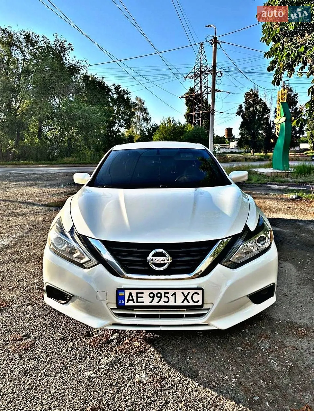 Nissan Altima, 2017